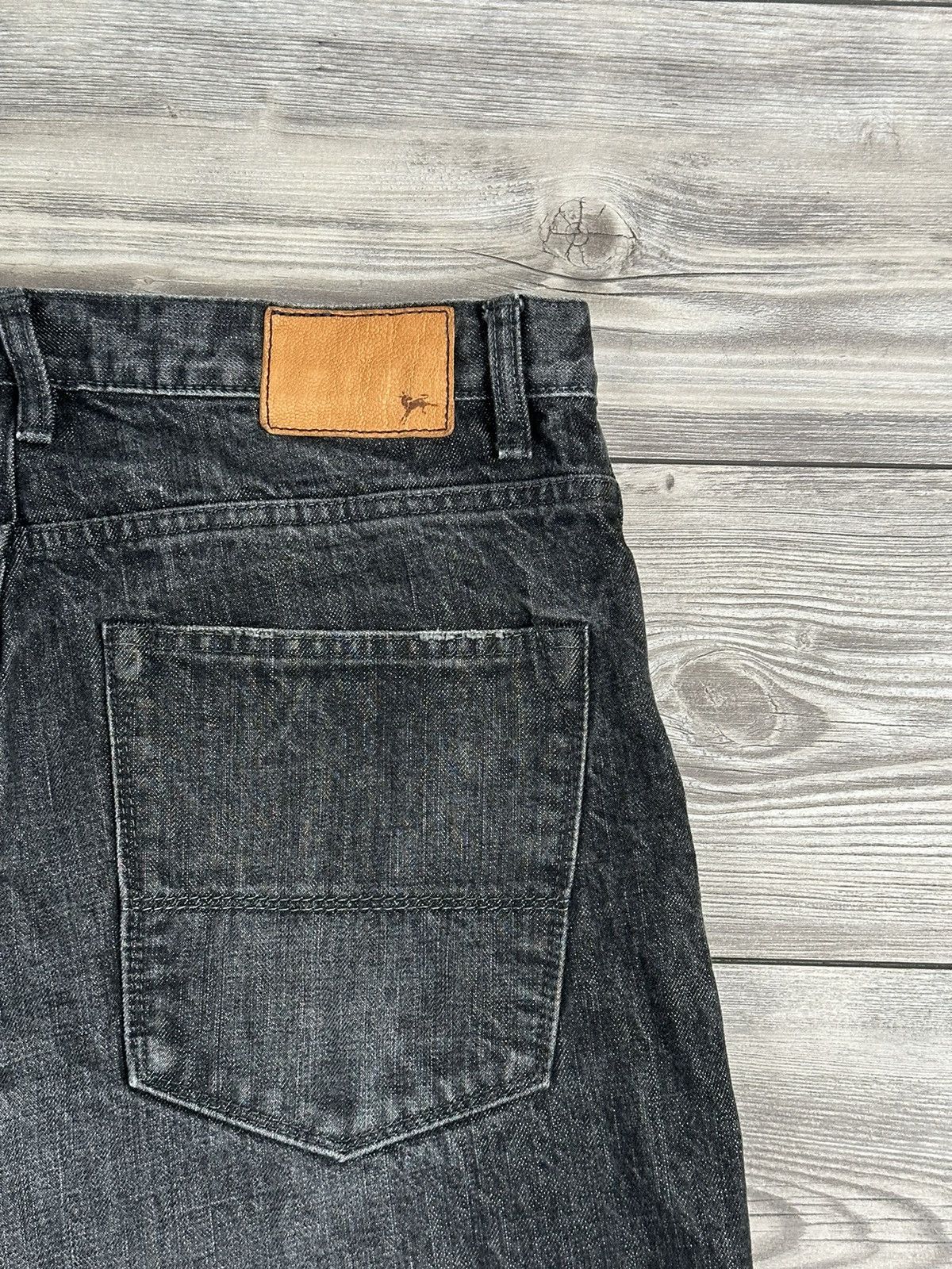 Japanese Brand Kicking Mule Workshop Selvedge Denim Jeans Size US 34 / EU 50 - 4 Thumbnail