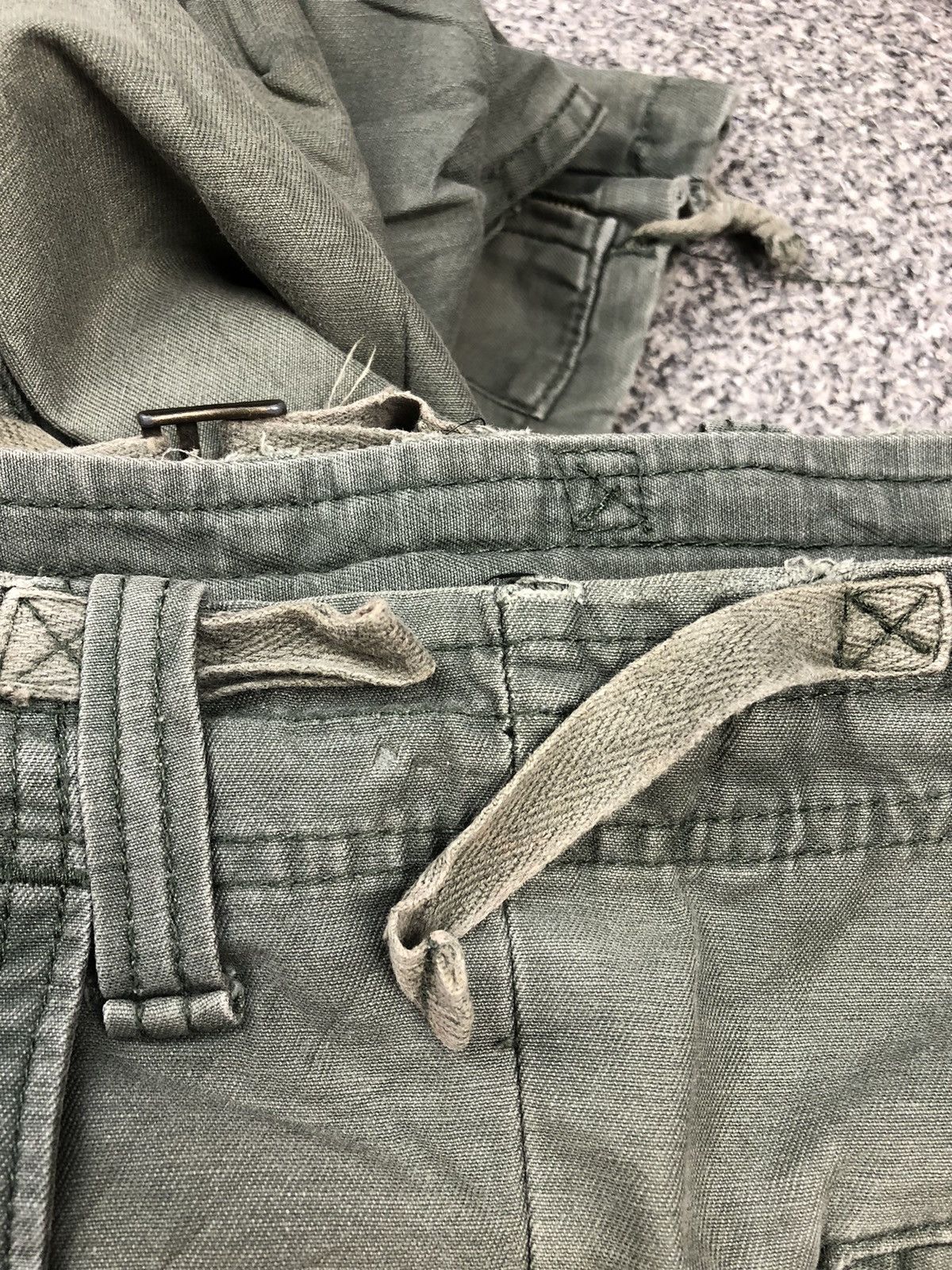 Vintage Vintage Jungle Storm Military Cargopants Size US 33 - 13 Thumbnail