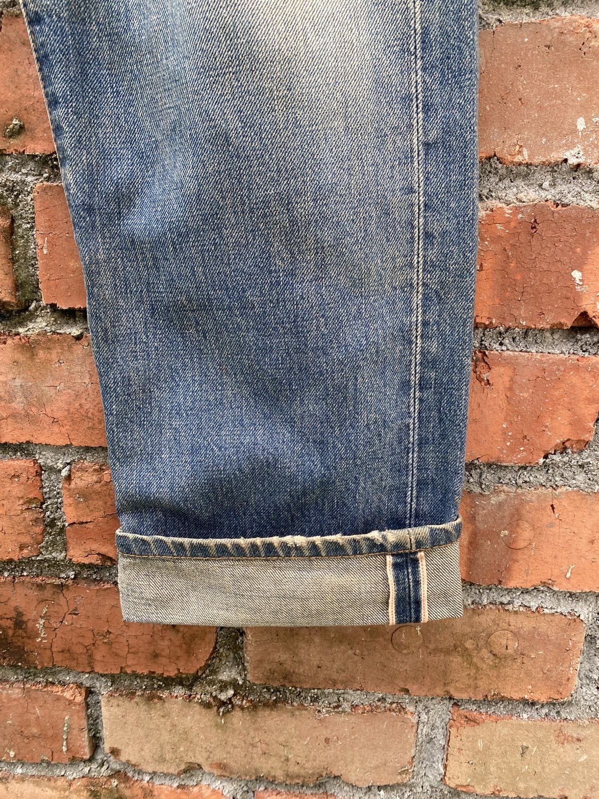 Levi's × Levi's Vintage Clothing × Vintage W30x28.5 vintage levi's 502 redline big E distresed Size US 30 / EU 46 - 5 Thumbnail
