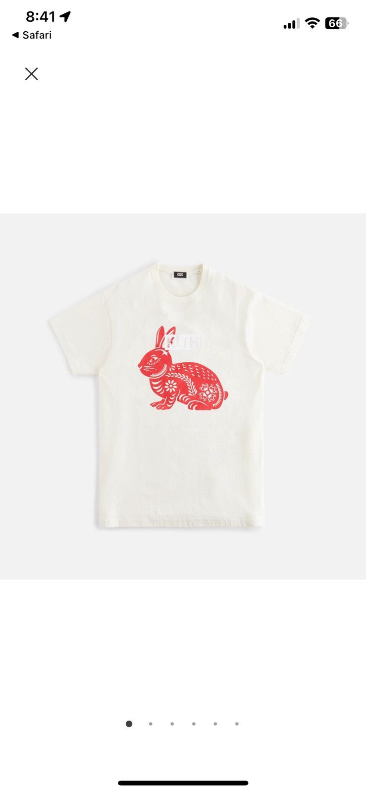 Kith Kith Treats Year of the Rabbit Vintage Tee Size US M / EU 48-50 / 2 - 1 Thumbnail