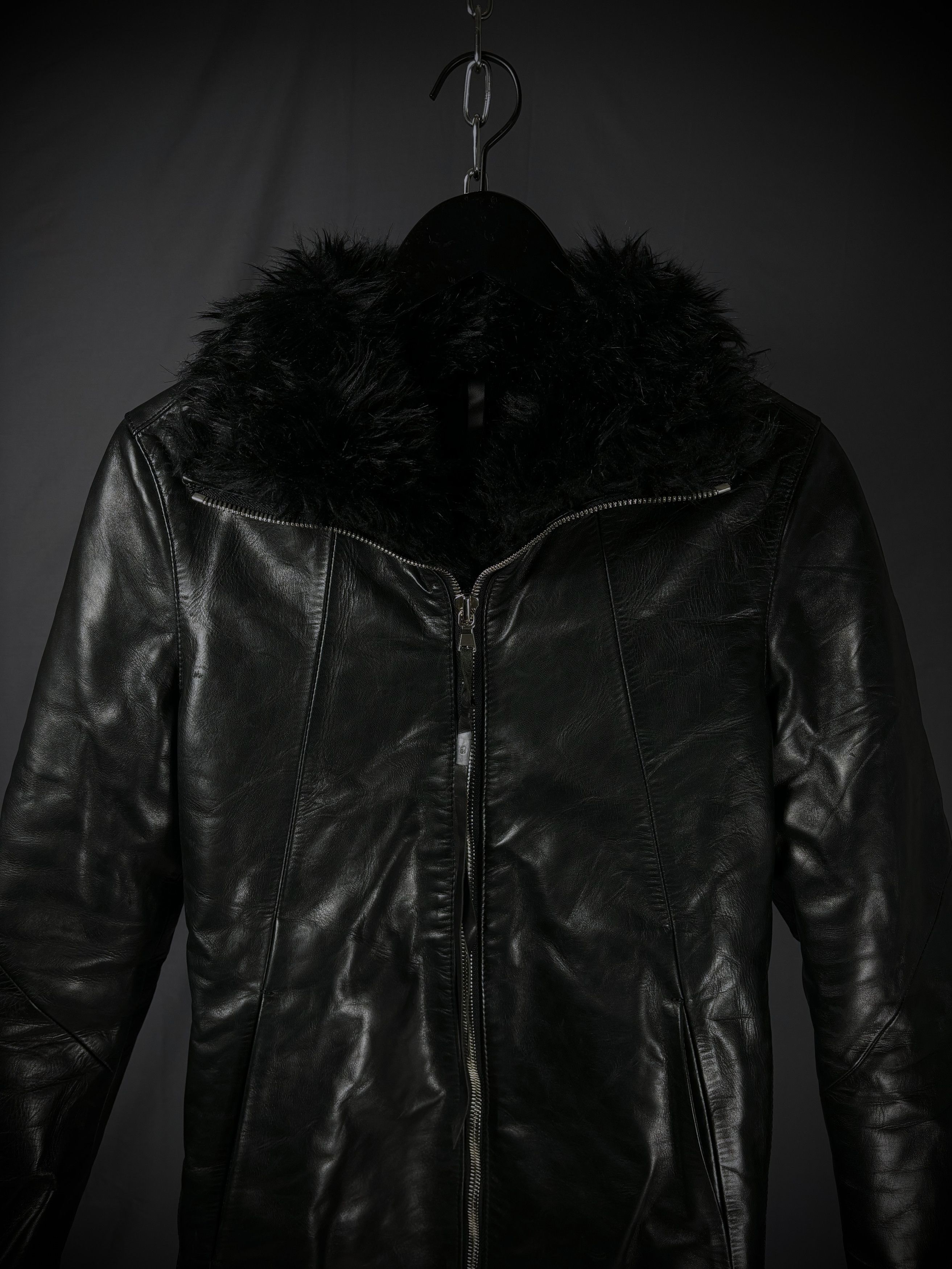 Japanese Brand Thee Old Circus “Light Holder” Horse Leather Jacket Size US S / EU 44-46 / 1 - 4 Thumbnail