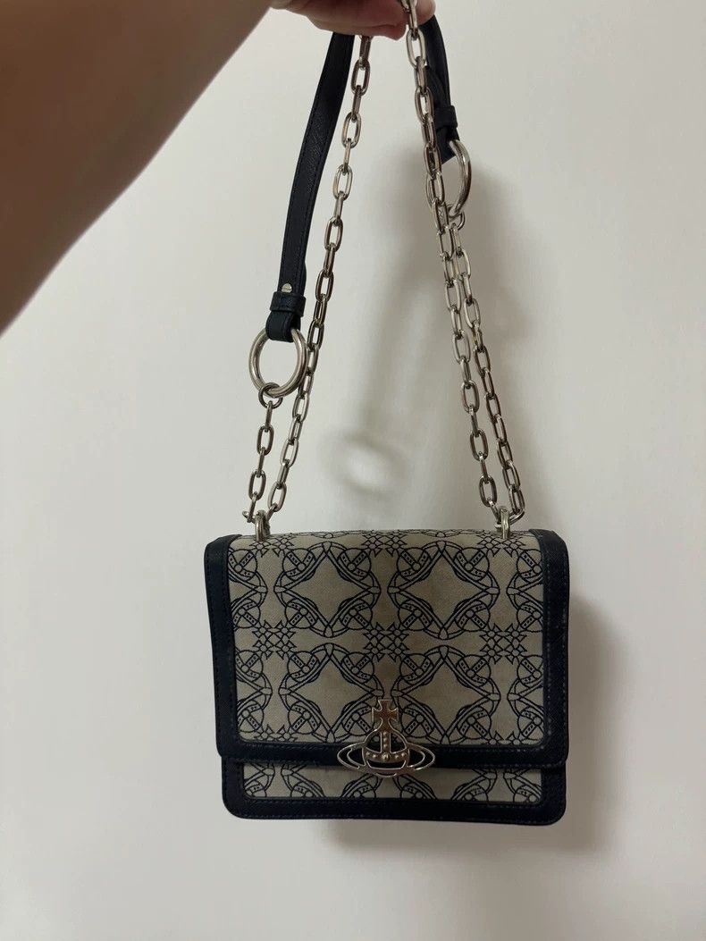 Vivienne Westwood Vivienne Westwood size os Old flower chain bag Size ONE SIZE - 3 Thumbnail