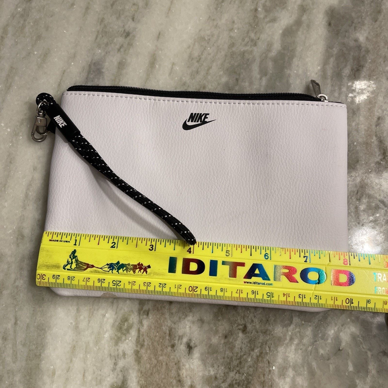 Nike Nike Icon Blazer Wristlet 7"W x 5 1/2"H x 3/8"D White NEW Size ONE SIZE - 8 Thumbnail
