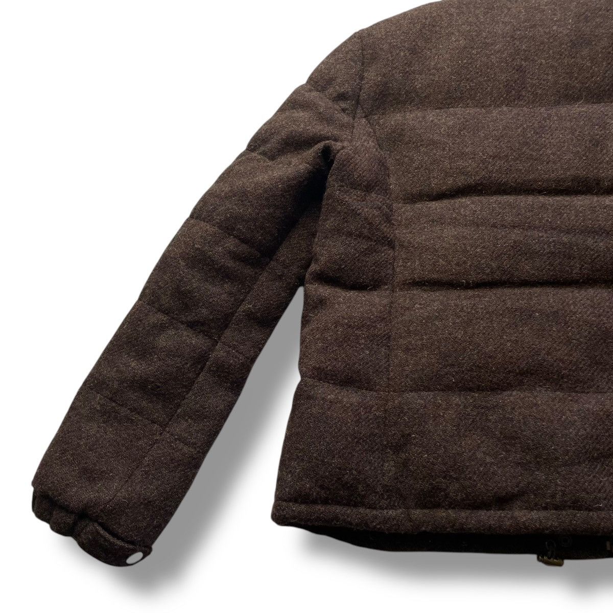 Harris Tweed HARRIS TWEED x EARTH MUSIC & ECOLOGY WOOL DOWN JACKET Size M / US 6-8 / IT 42-44 - 8 Thumbnail