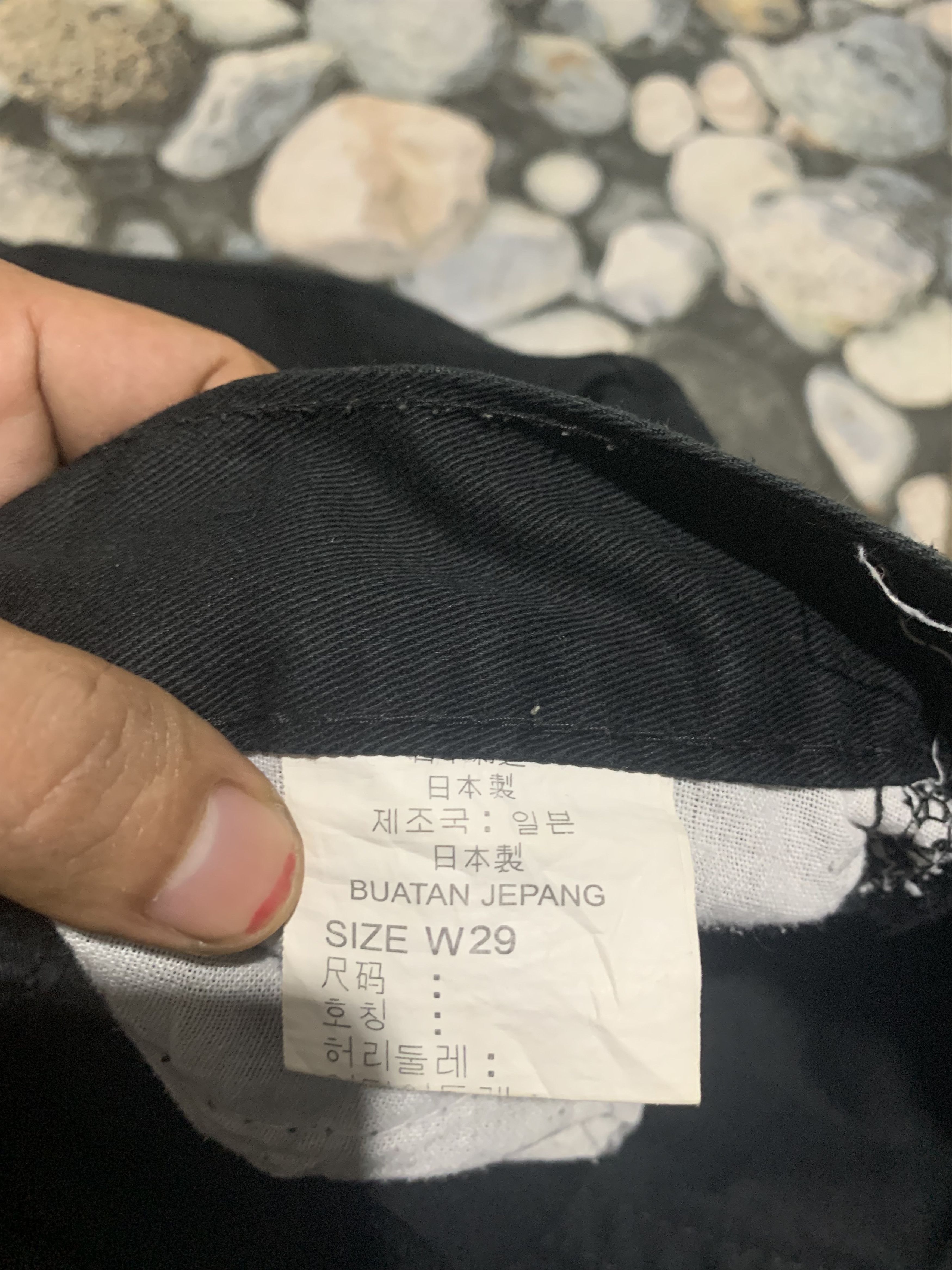 If Six Was Nine × Japanese Brand × Vintage VTG Adidas Long Pants Denim Size US 30 / EU 46 - 4 Thumbnail
