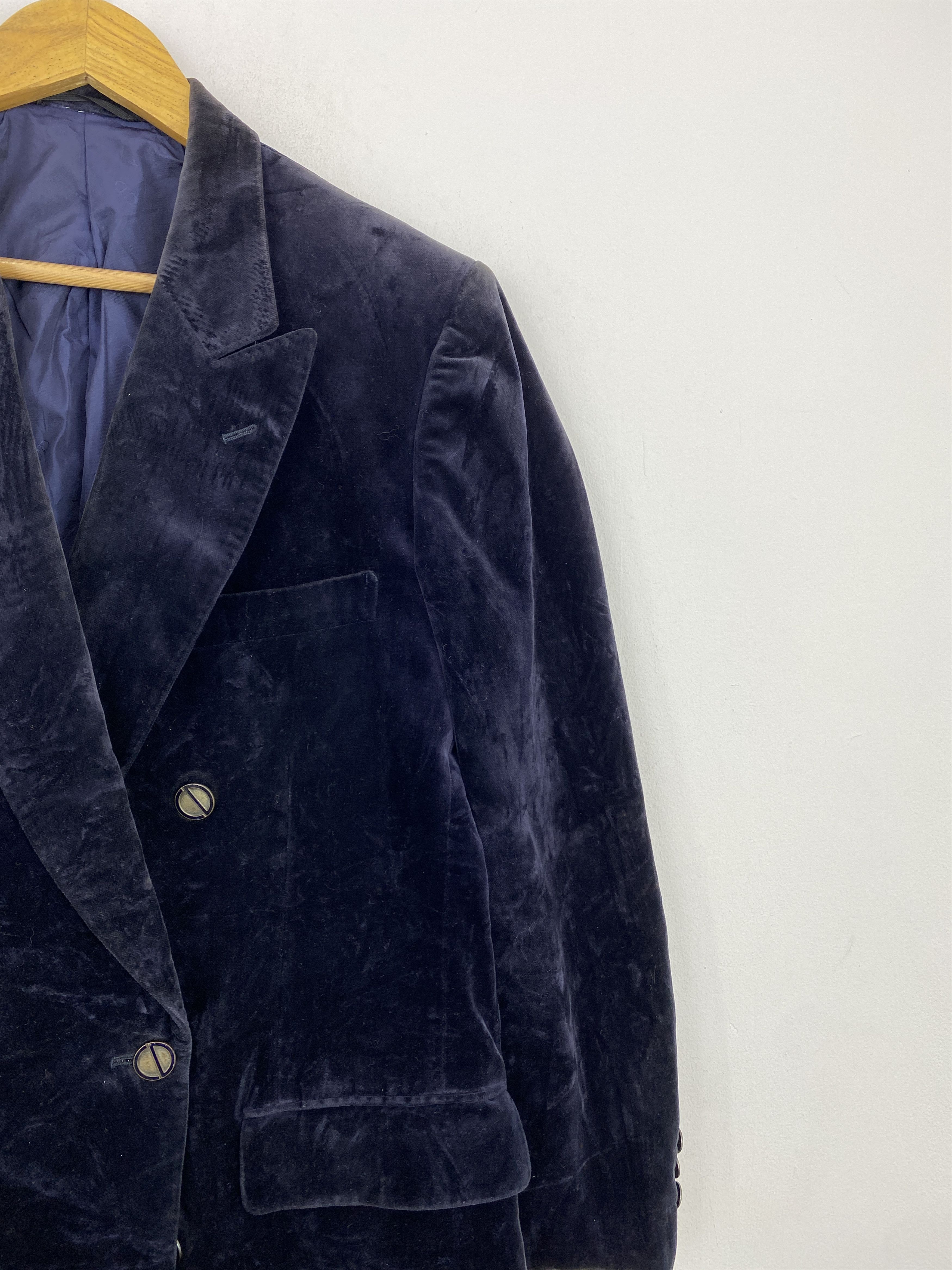Christian Dior Monsieur Vintage Christian Dior Monsieur Double Breasted Coat MJ0068Z Size US L / EU 52-54 / 3 - 9 Thumbnail