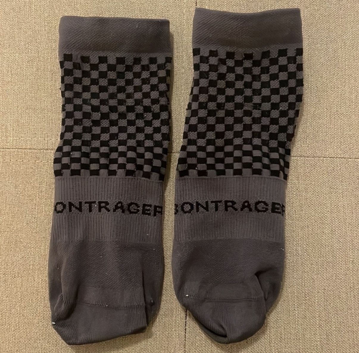 Other Bontrager checkered cycling Socks Size ONE SIZE - 5 Thumbnail
