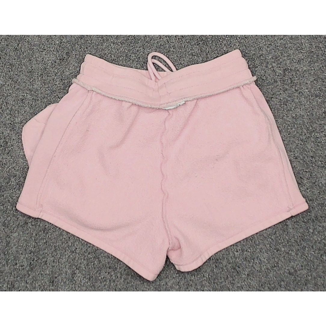 Champion Champion Vintage Y2K Pastel Pink Reverse Weave Sweatshorts Size 26" / US 2 / IT 38 - 6 Thumbnail