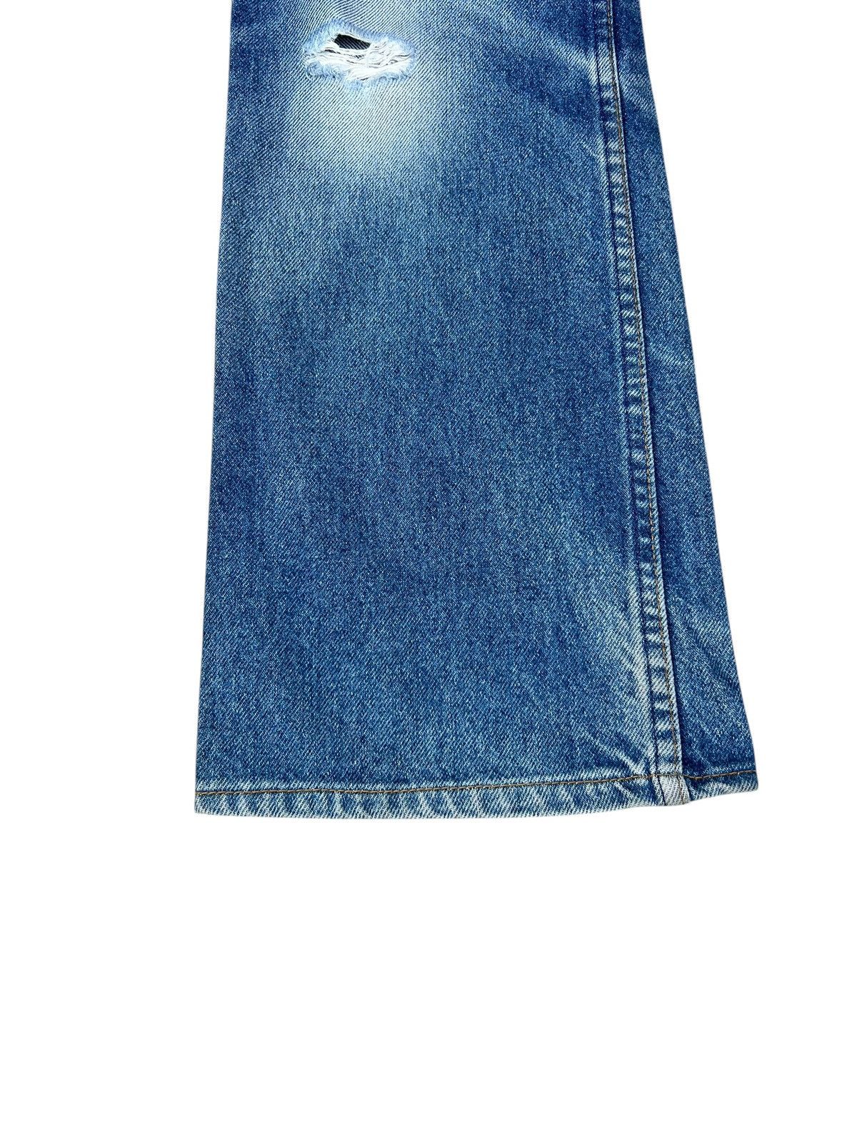 Levi's × Vintage Vintage 90s Levi’s 517 Faded Denim Bootcut Jeans Flare Size US 30 / EU 46 - 10 Thumbnail