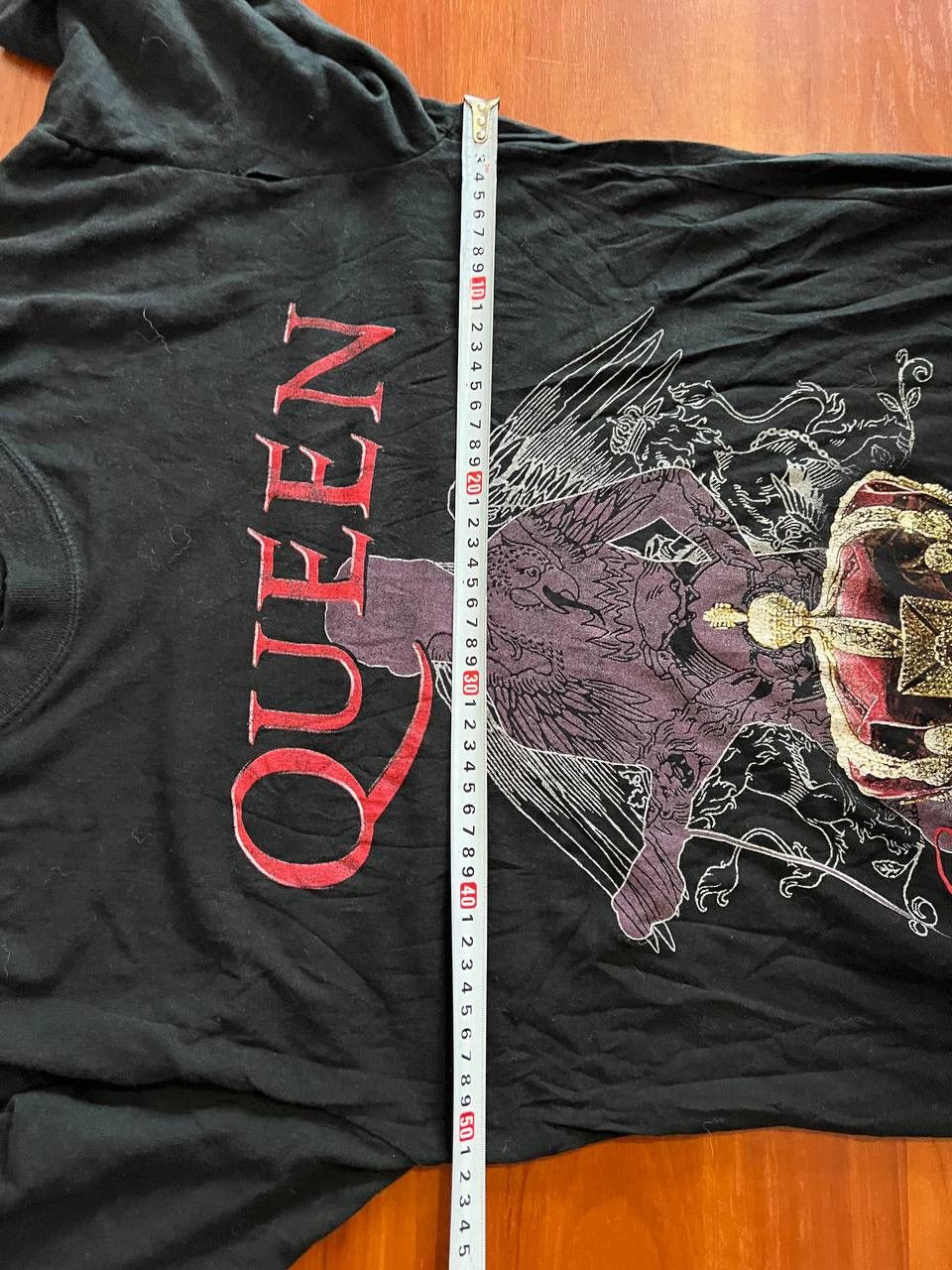 Vintage VINTAGE QUEEN ‘FREDDIE MERCURY CROWN’ ROCK BAND T SHIRT SZ M Size US M / EU 48-50 / 2 - 15 Thumbnail