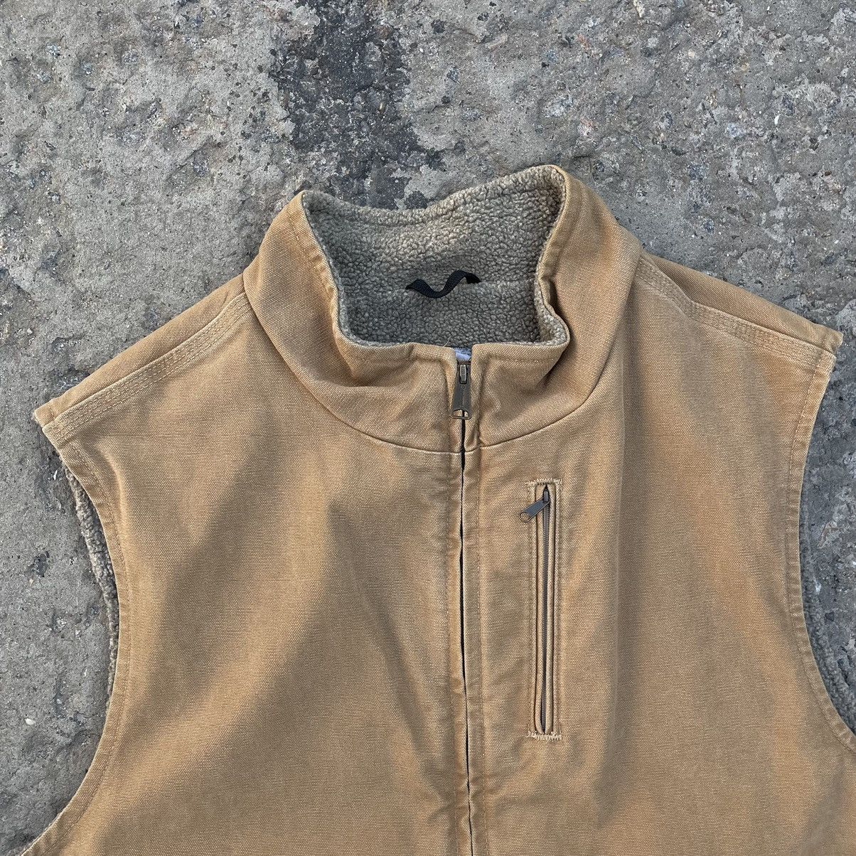 Carhartt × Vintage Vintage Carhartt Vest Work Wear Crazy hype Y2K 90s Style USA Size US XXL / EU 58 / 5 - 6 Thumbnail