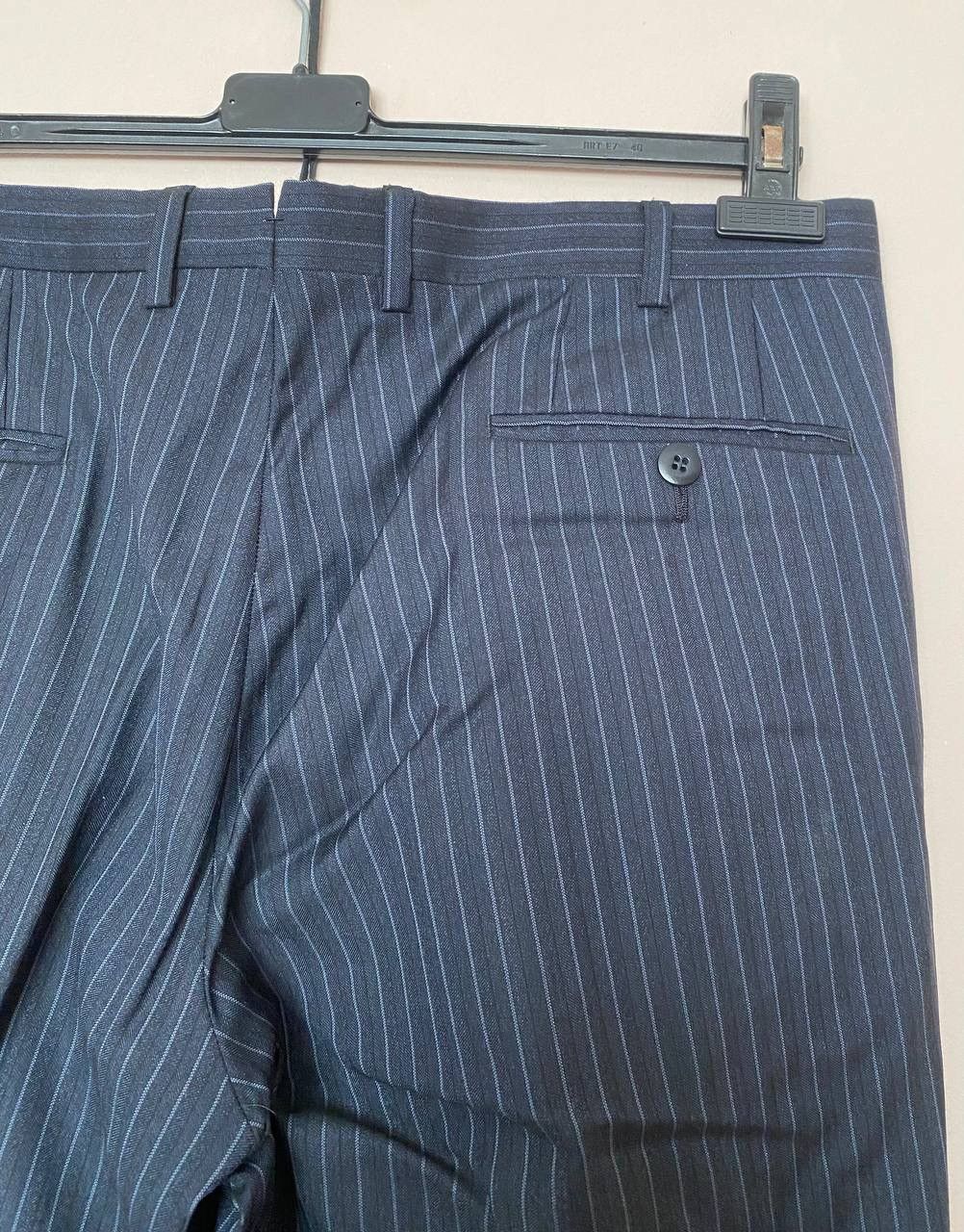 Brioni Brioni Colosseo suit 52 R Silk/Wool Blue Size 52R - 15 Thumbnail