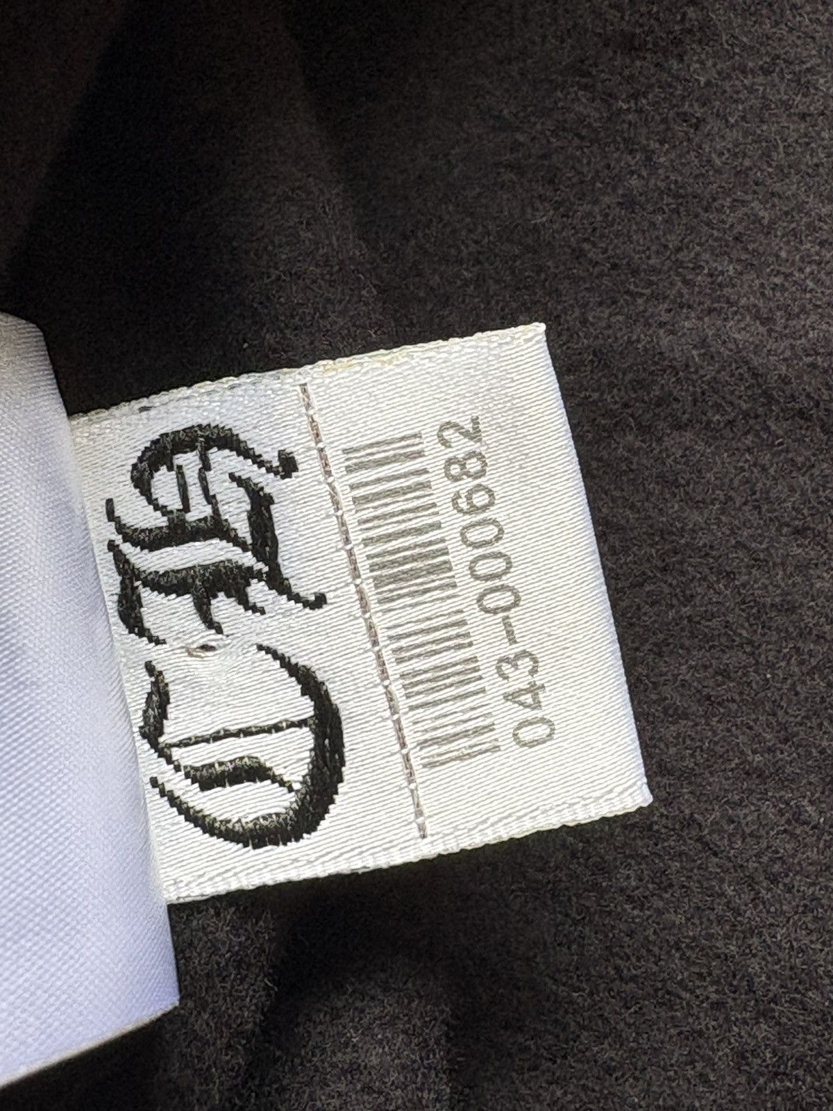 Chrome Hearts Chrome Hearts Black Vertical Logo Zipup Hoodie Size US L / EU 52-54 / 3 - 10 Thumbnail