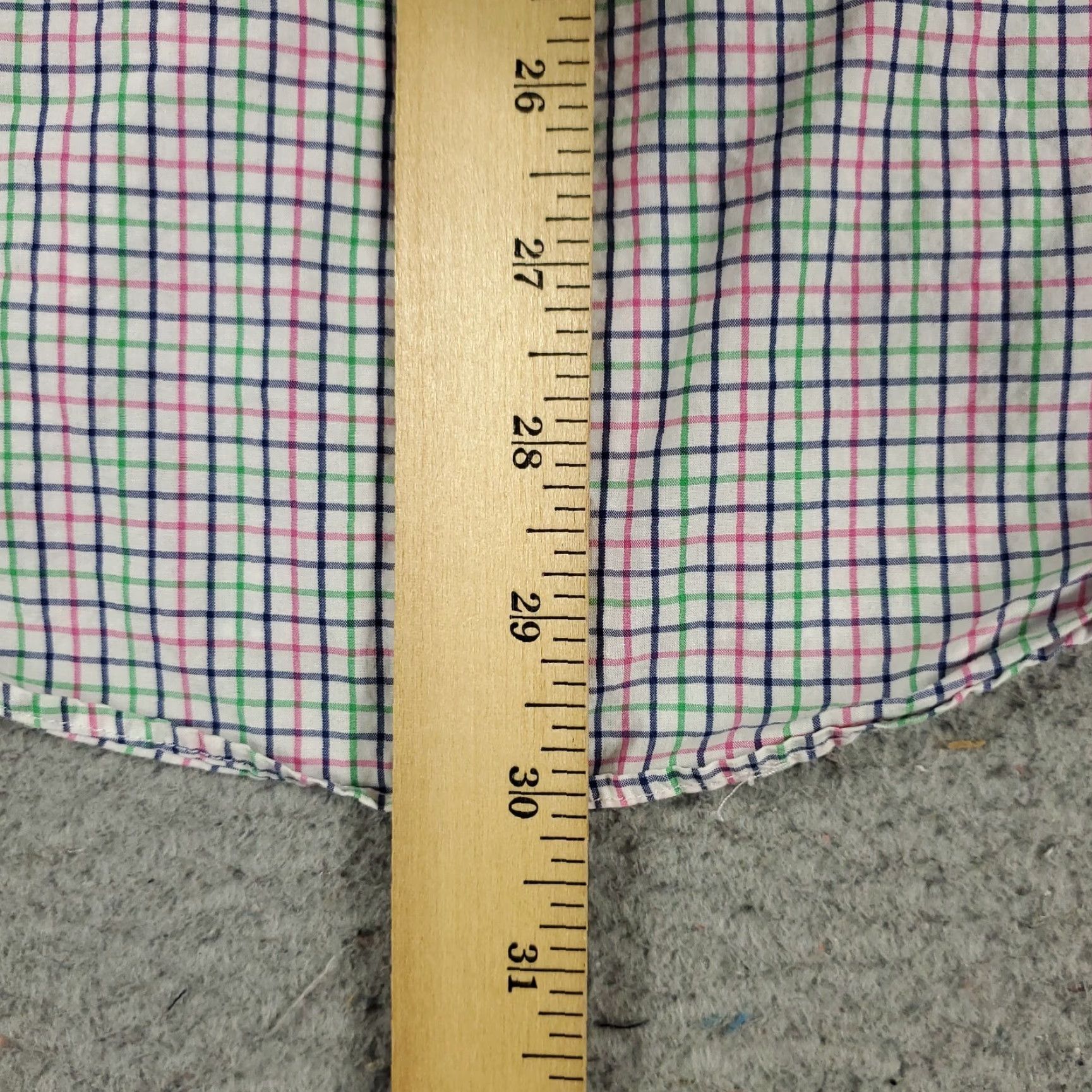 Ralph Lauren RALPH LAUREN Casual Button-Up Shirt Mens Small Blue Pink Check Long Sleeve Size US S / EU 44-46 / 1 - 4 Thumbnail