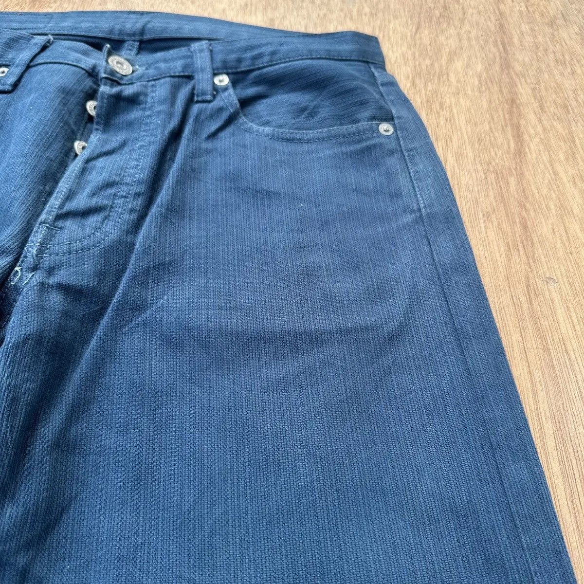 Japanese Brand VINTAGE JOURNAL STANDARD DESIGNER JEANS JAPAN PANTS W29 Size US 29 - 6 Thumbnail