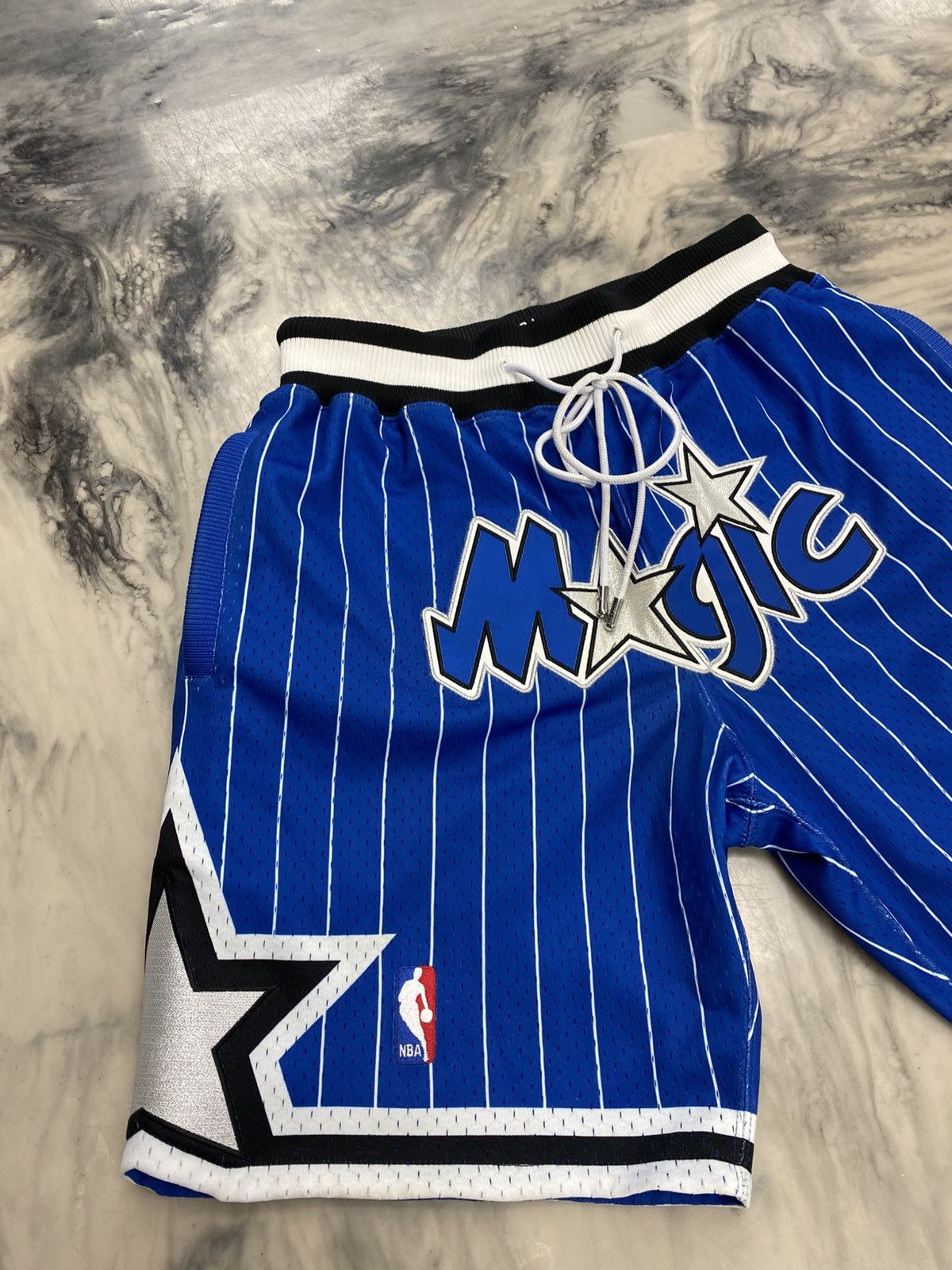 Just Don Just Don Orlando Magic shorts blue 94-95 small authentic Size US 30 / EU 46 - 3 Thumbnail