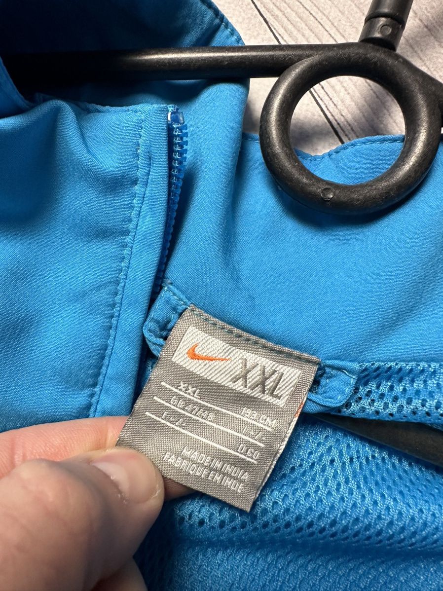 Vintage Vintage Nike Inter Milan soccer track jacket size XXL blue Size US XXL / EU 58 / 5 - 7 Thumbnail