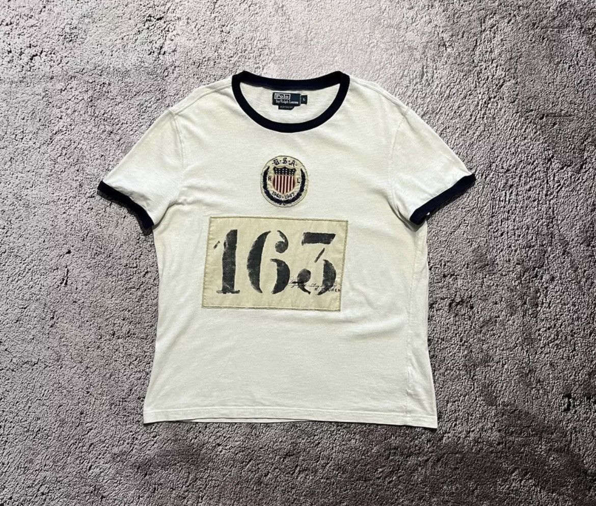 Polo Ralph Lauren × Vintage Polo by Ralph Lauren Custom Fit Size L Size US L / EU 52-54 / 3 - 1 Thumbnail