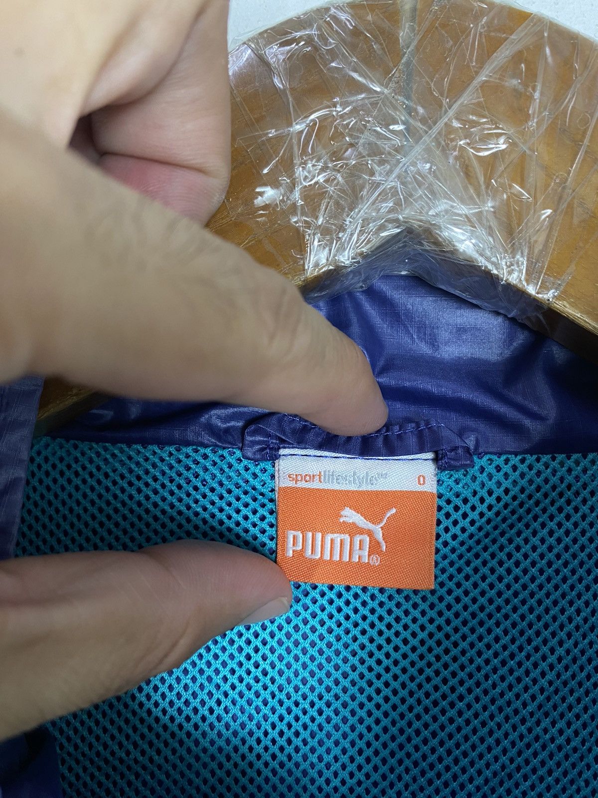 Puma Rare‼️ Puma Colour Block Light Jacket Size US M / EU 48-50 / 2 - 8 Thumbnail