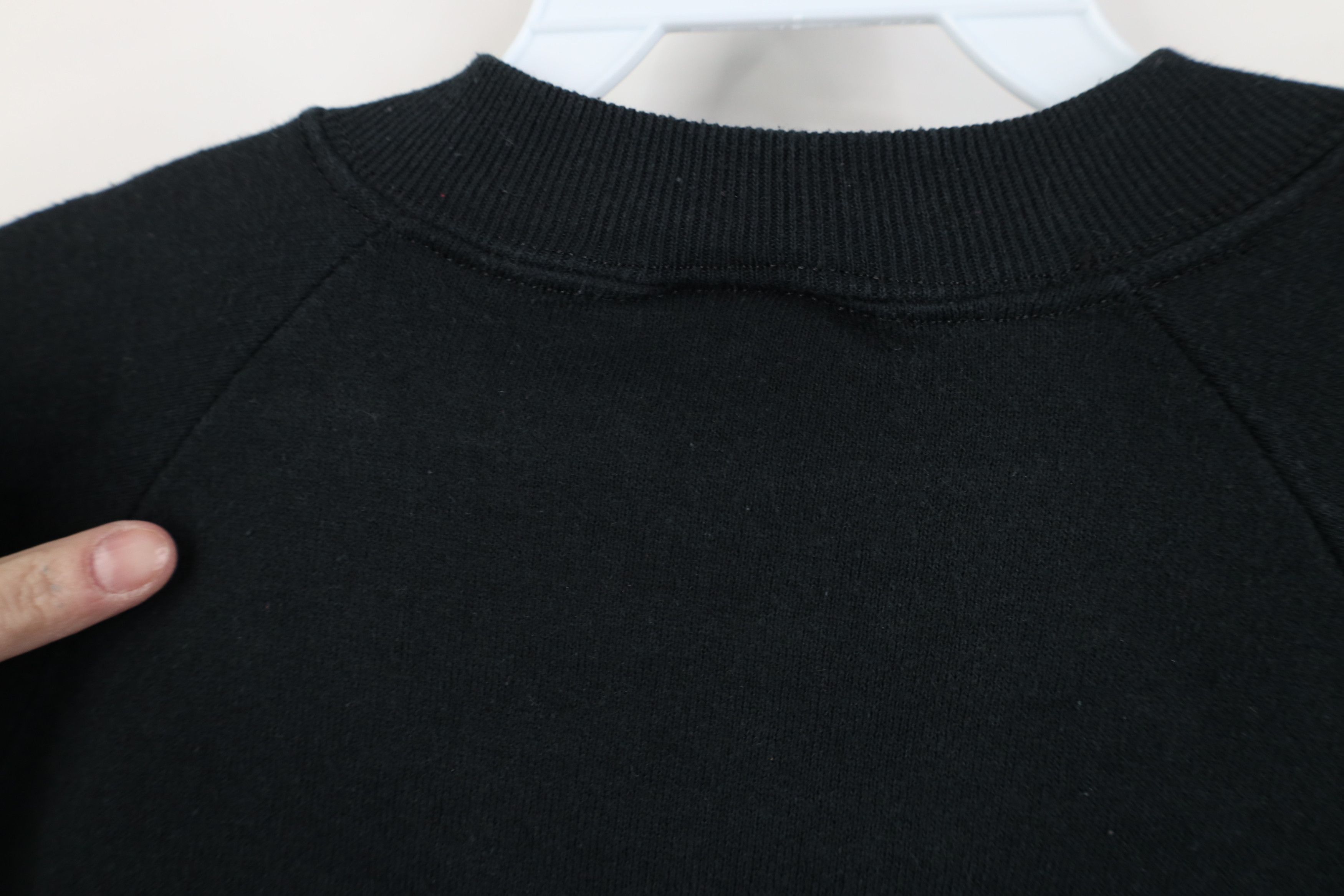 Vintage Vintage 90s Skating Kalamazoo Zoo Sweatshirt Black USA Size L / US 10 / IT 46 - 10 Thumbnail