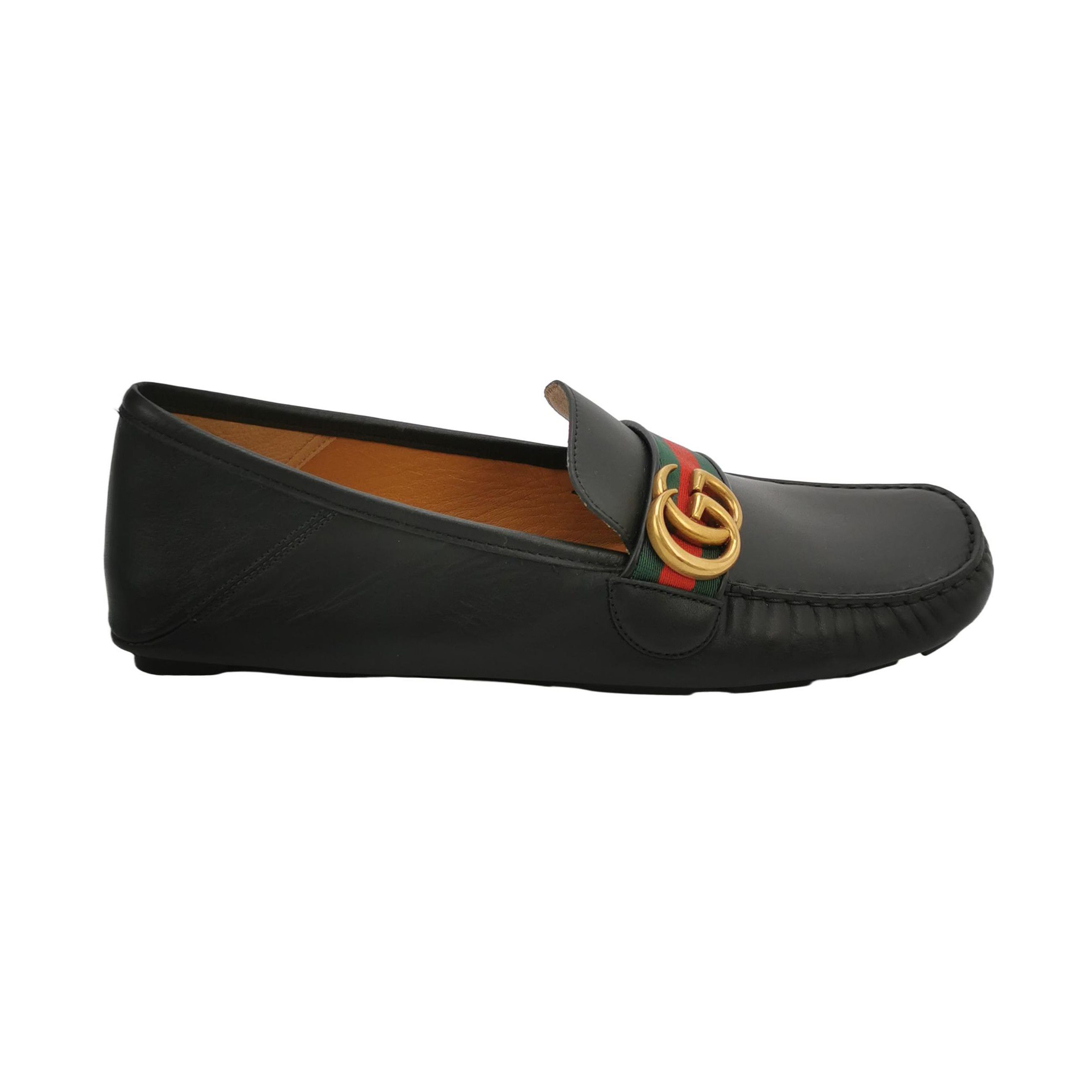 Gucci Gucci Men 10.5 Leather Size US 10.5 / EU 43-44 - 1 Thumbnail