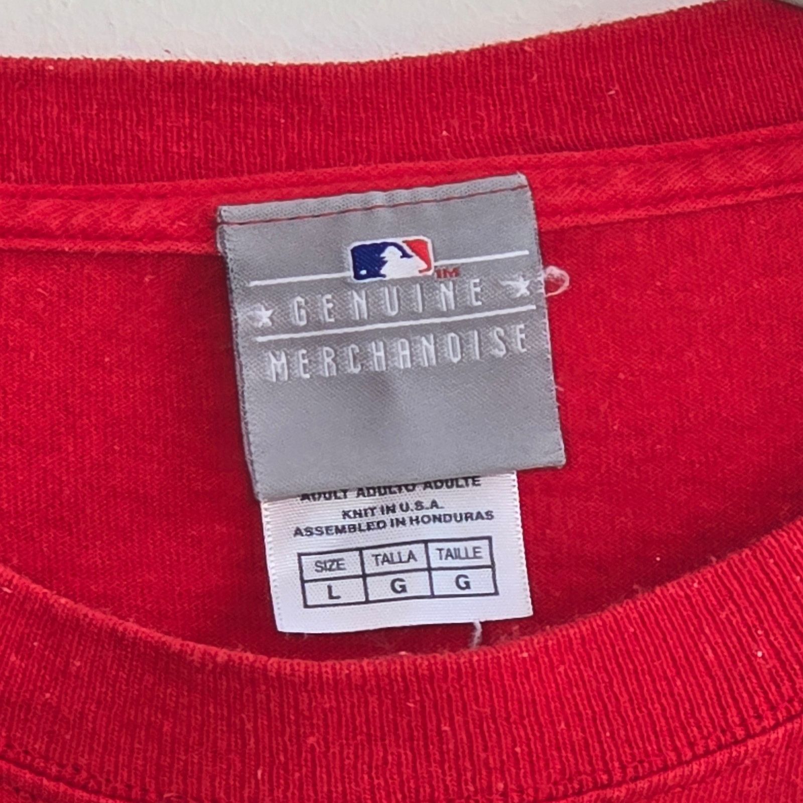 Other Boston Red Sox Vintage T-Shirt. Red. Size Large Size US L / EU 52-54 / 3 - 4 Thumbnail