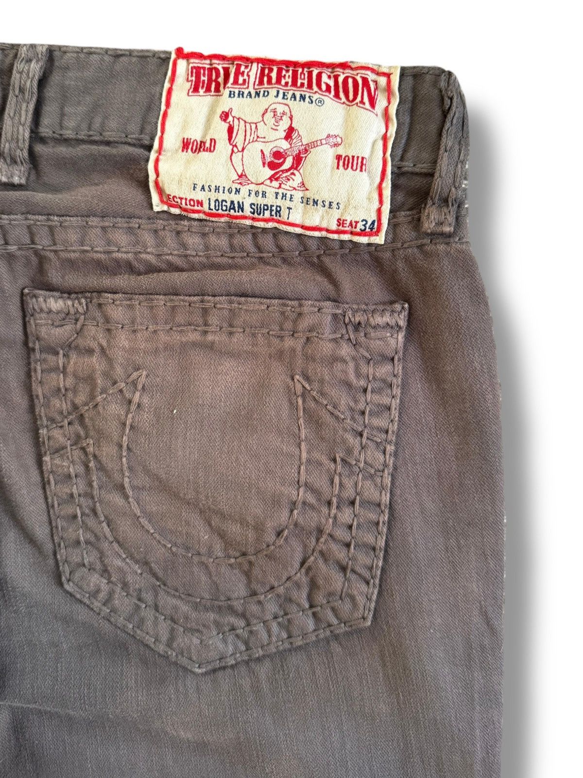 True Religion True Religion Jeans Size US 36 / EU 52 - 4 Thumbnail