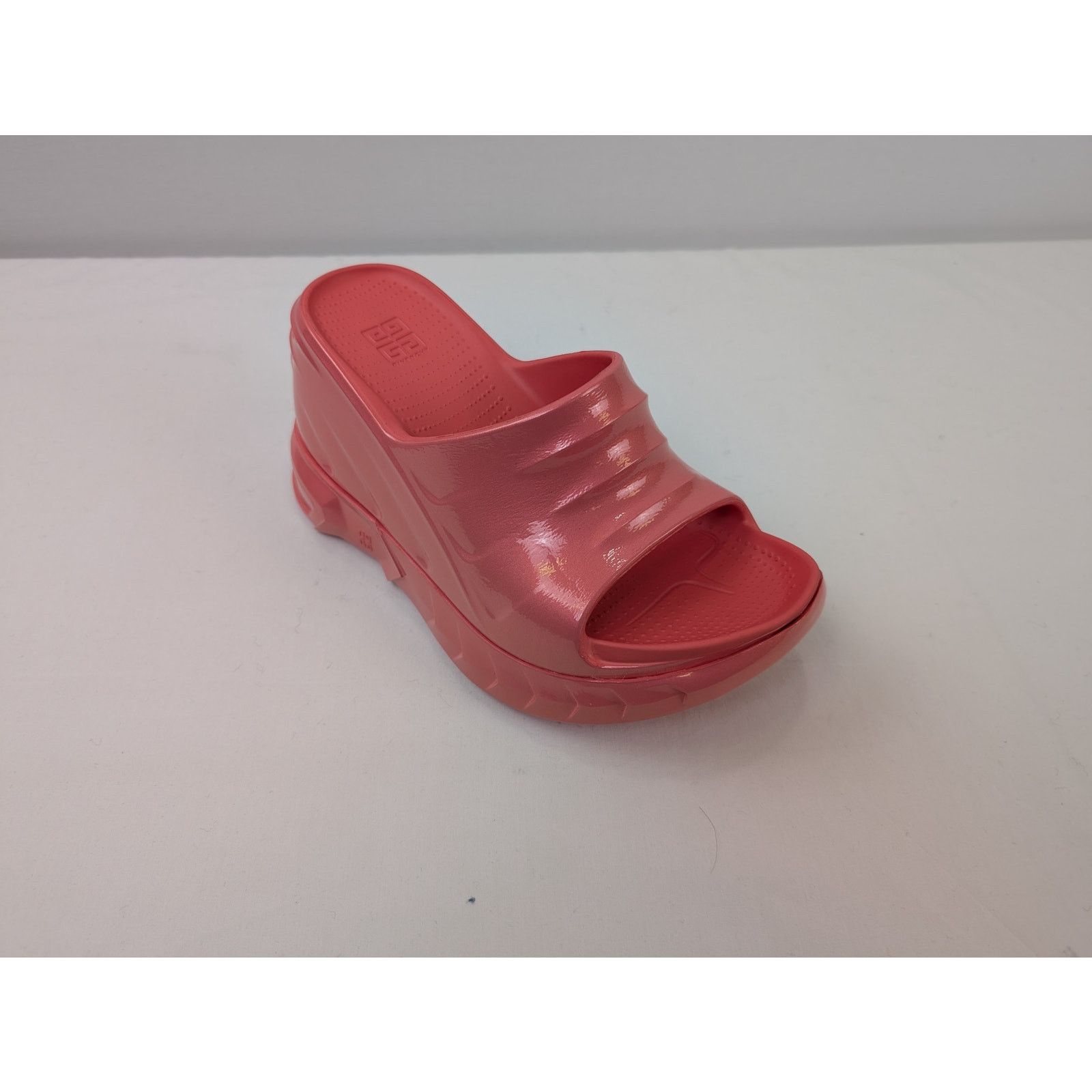 Givenchy o1rshd1 Marshmallow Sandals in Coral Size US 7 / IT 37 - 4 Thumbnail