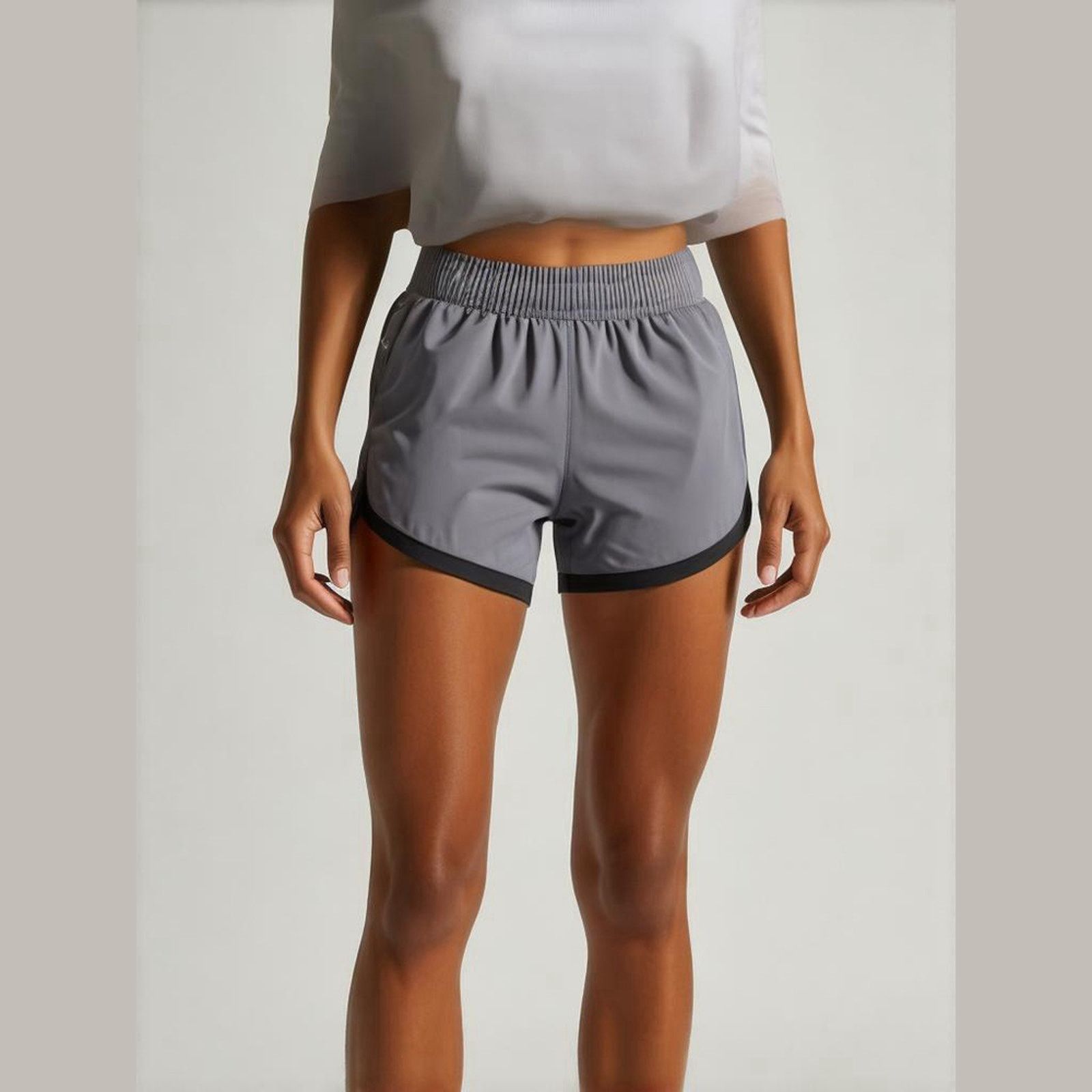Other Sporty Y2K Gray Running Shorts Mossimo Supply Co. Women’s M Size 30" / US 8 / IT 44 - 1 Thumbnail
