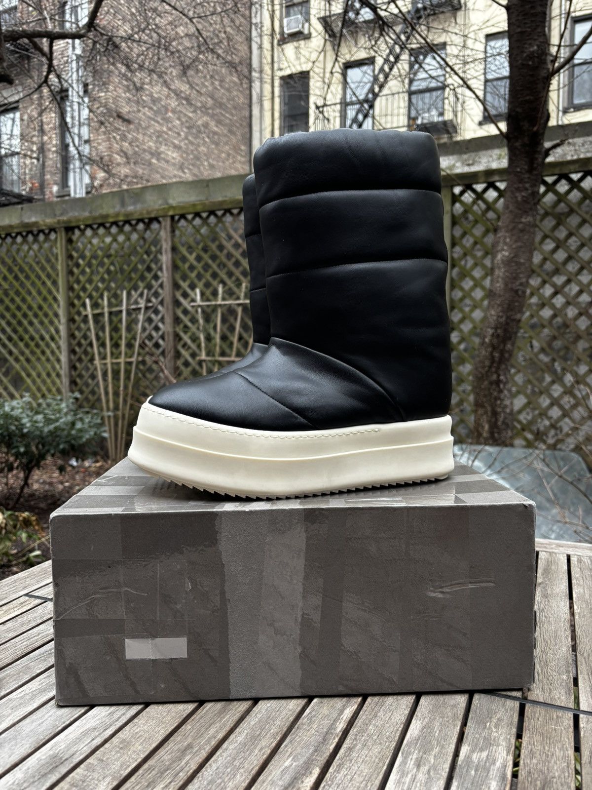 Rick Owens Rick Owens Mega Bumper Lunar Boots | Grailed