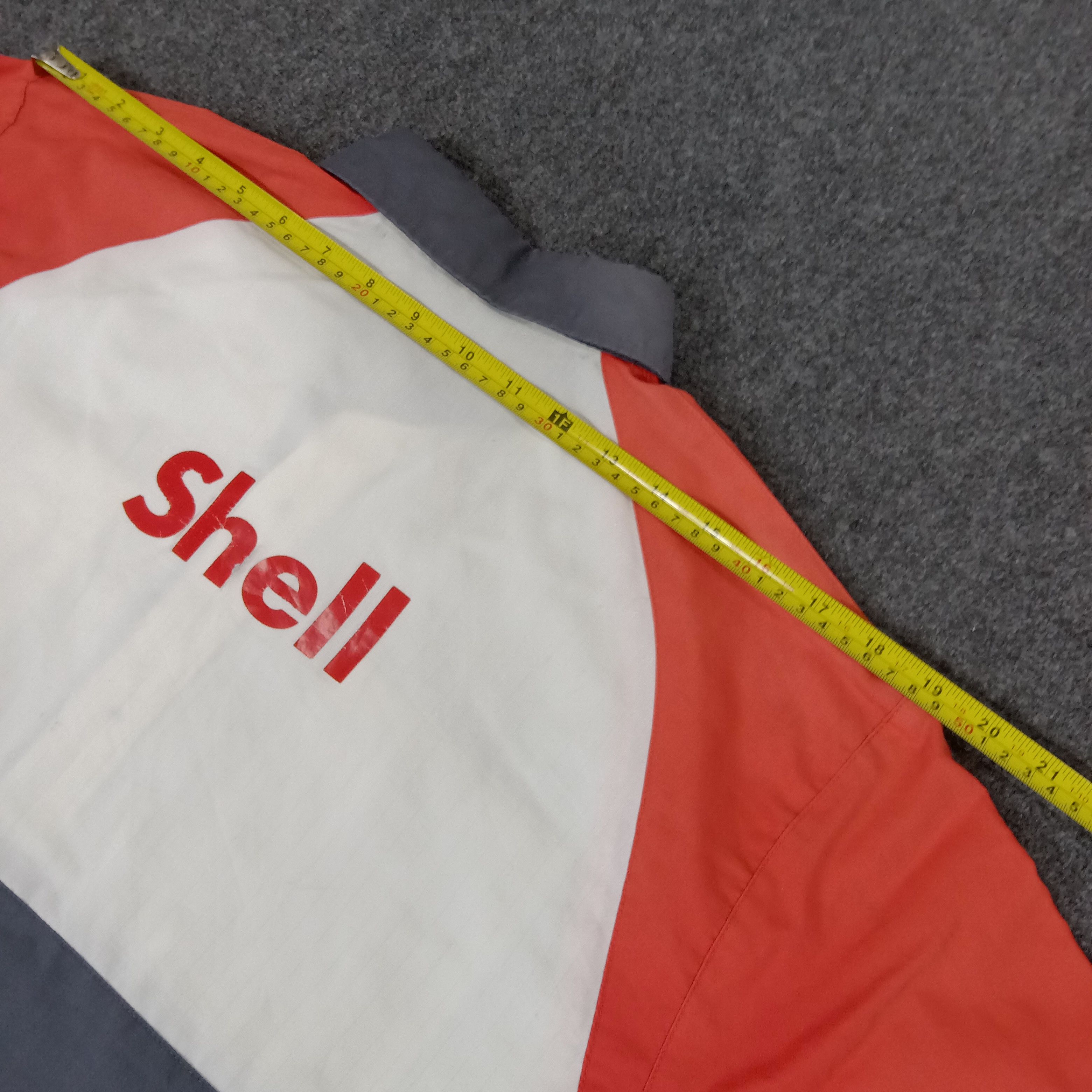 Vintage Shell Oil And Gas Racing Team Shirt Button Up Size US L / EU 52-54 / 3 - 7 Thumbnail
