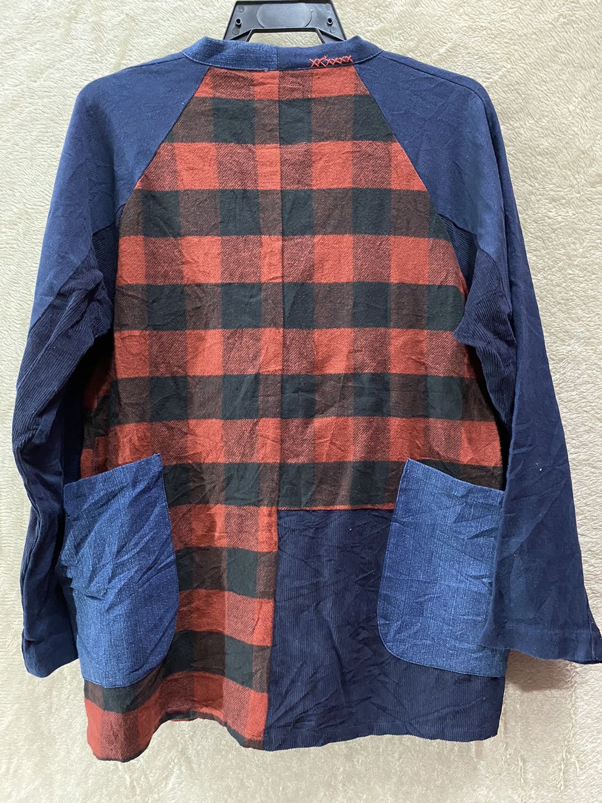 Designer × Japanese Brand AMINA PATCHWORK CORDUROY NICE DESIGN Size ONE SIZE - 4 Thumbnail