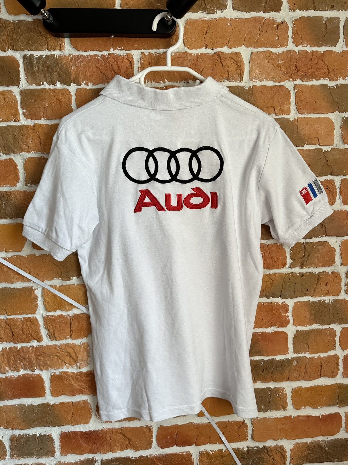 Audi Vintage Audi Sport Racing Polo Shirt Nascar 90s F1 Size US M / EU 48-50 / 2 - 4 Thumbnail