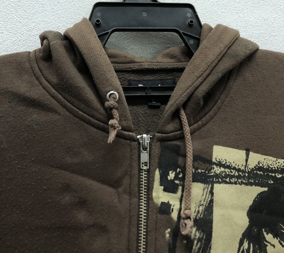 Nirvana VINTAGE KURT COBIN POLITIX RADIO FRIENDLY UNIT SHIFTER HOOD Size US L / EU 52-54 / 3 - 6 Thumbnail