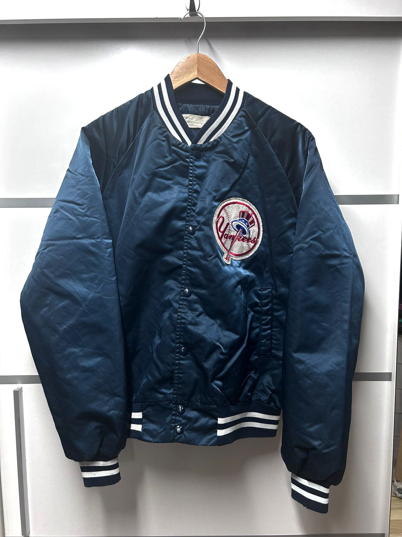 Vintage New York Yankees Bomber Jacket MLB