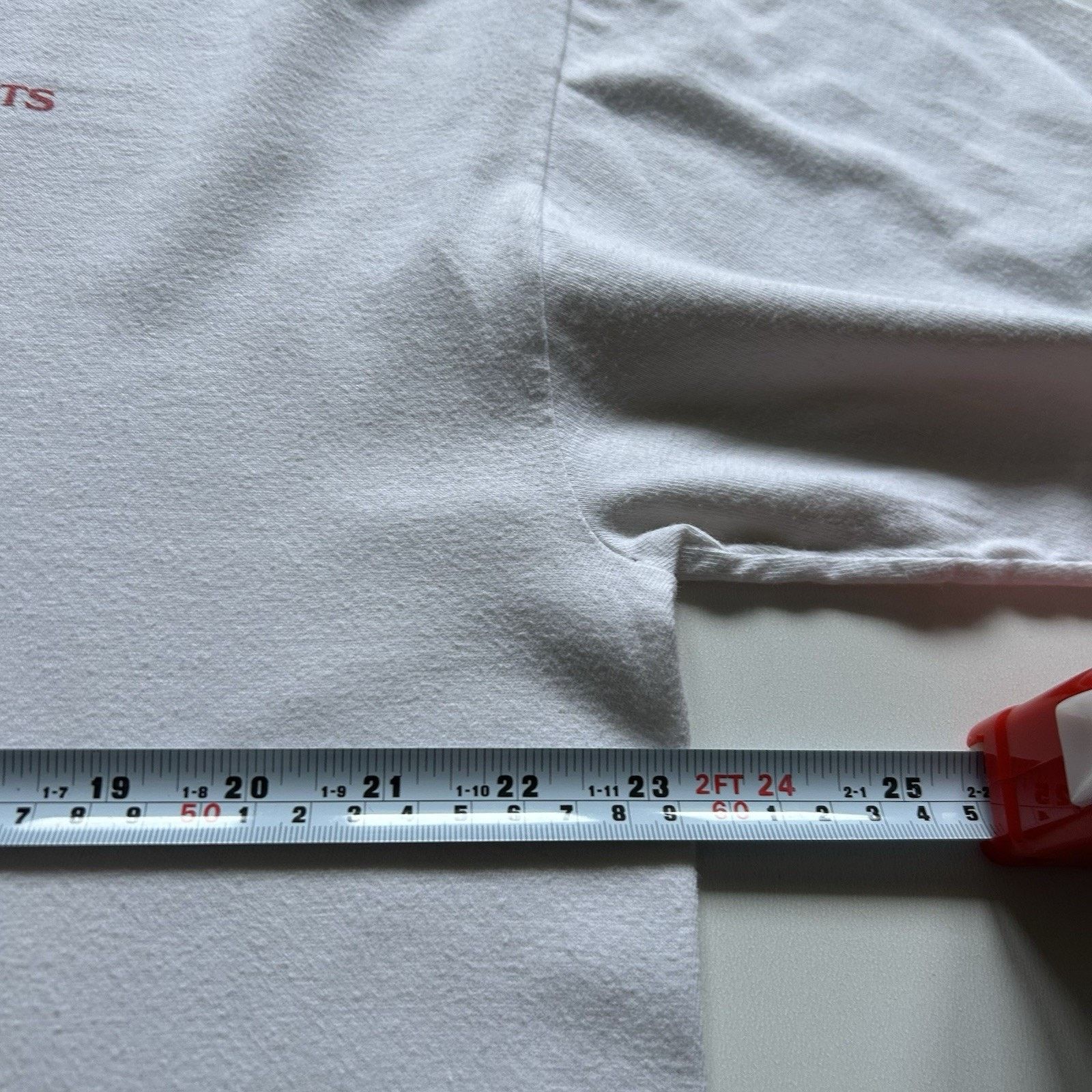 Hanes × Vintage Vintage Texas Instruments T-Shirt XL Hanes Beefy Long Sleeve Size US XL / EU 56 / 4 - 8 Thumbnail