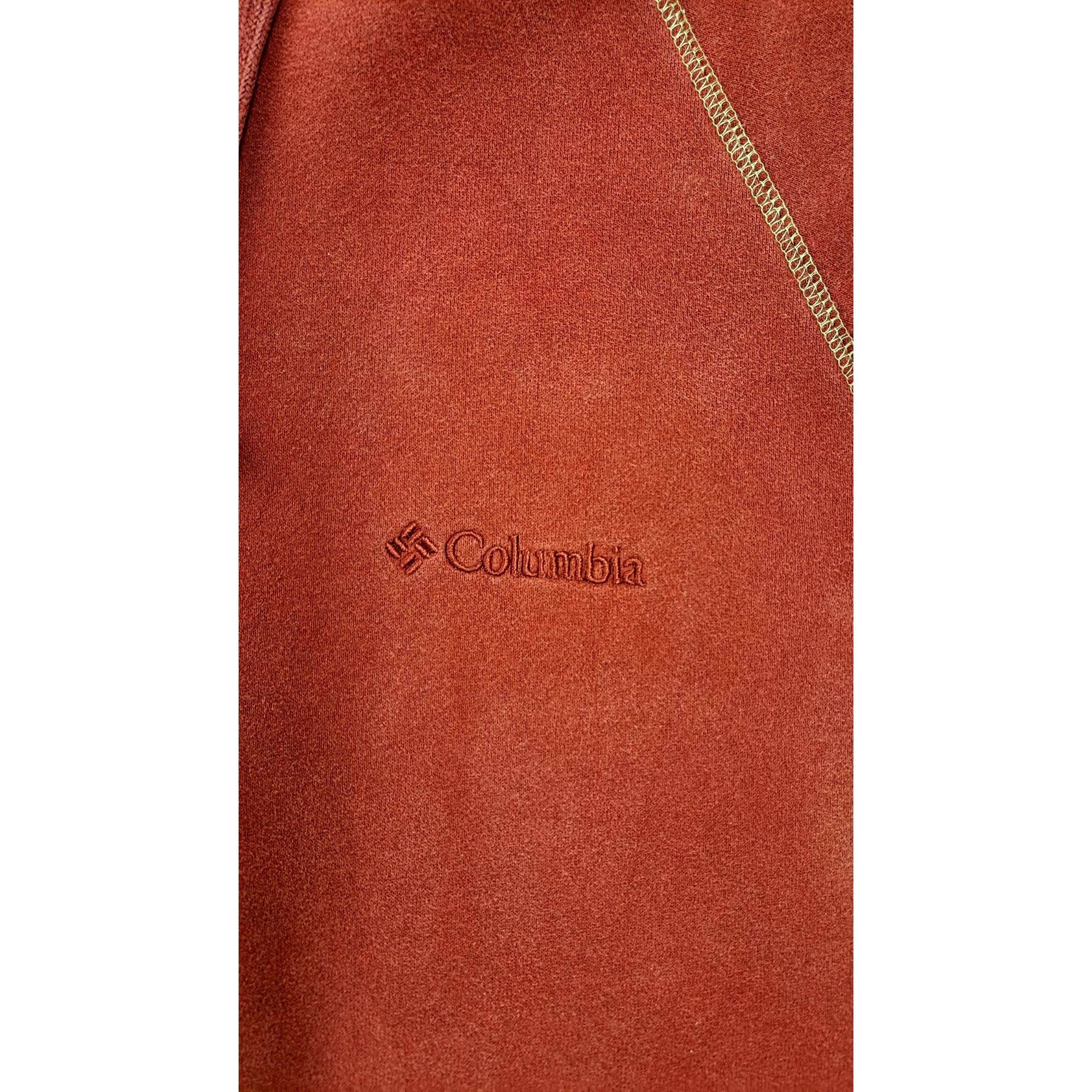 Columbia Columbia Men Size Large Two-Tone Rust Beige Pullover Hoodie Size US L / EU 52-54 / 3 - 8 Thumbnail