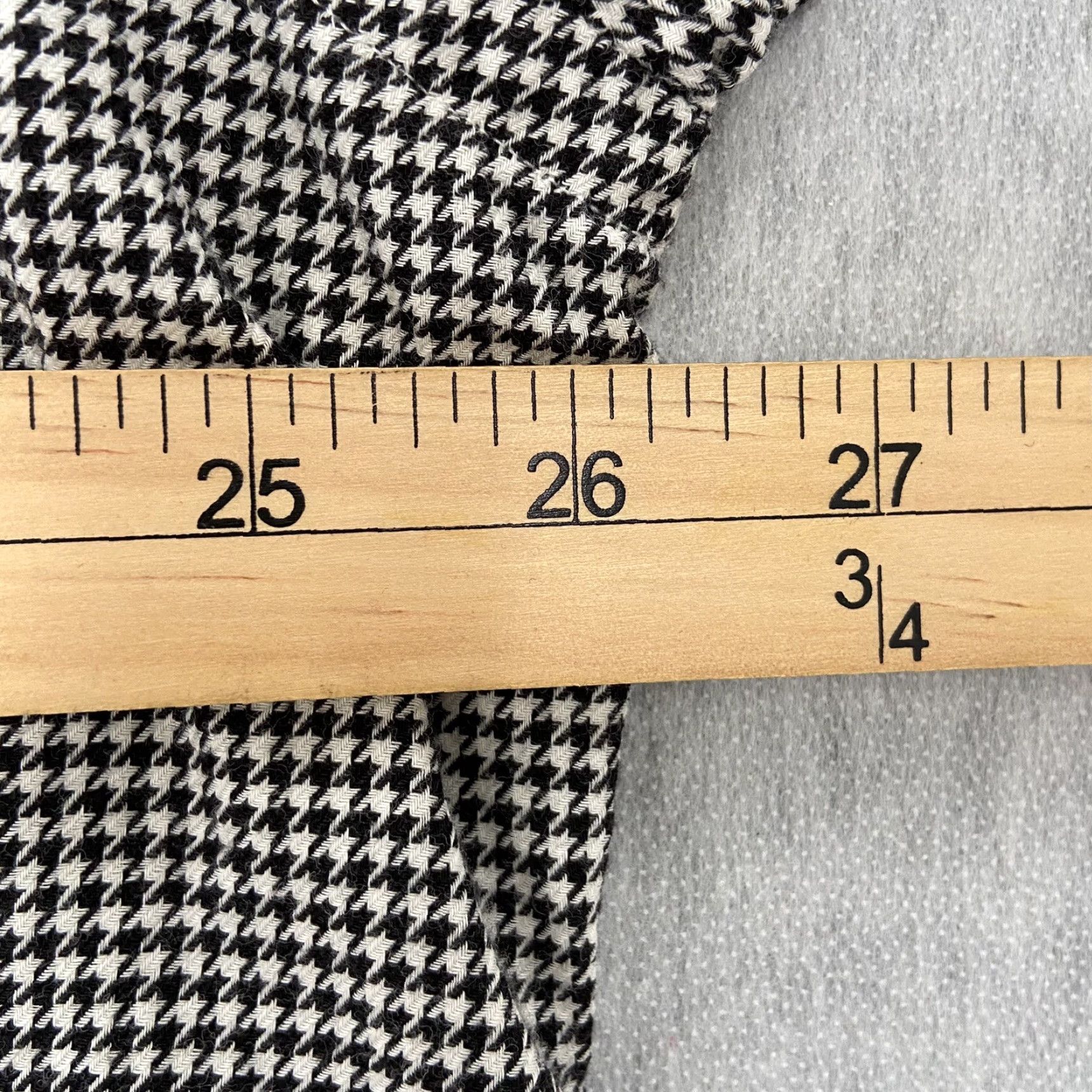 Polo Ralph Lauren VINTAGE Polo Ralph Lauren Long Sleeve Button-Up Shirt Adult Extra Large Herringbone Black White Mens Size US L / EU 52-54 / 3 - 7 Thumbnail
