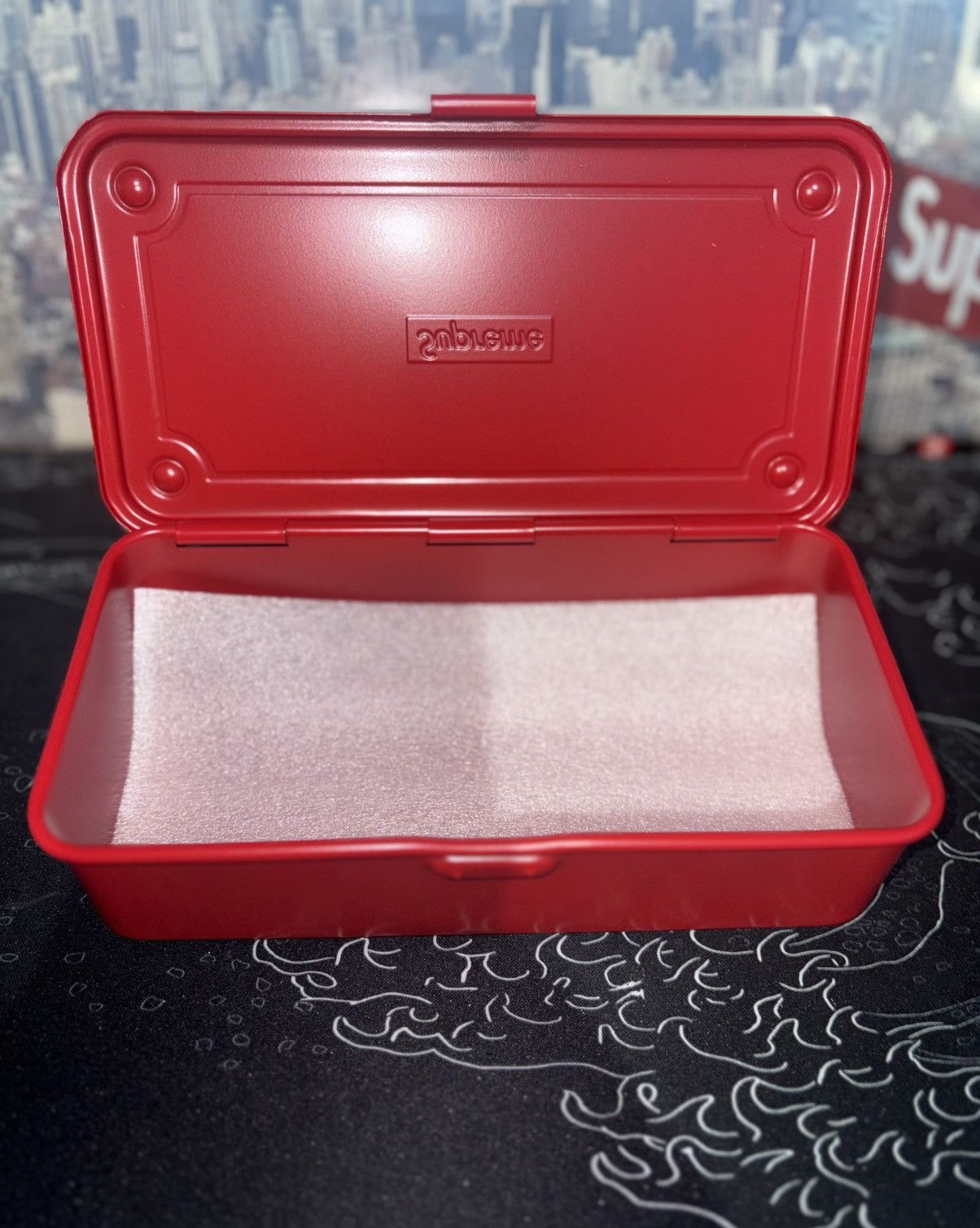 Supreme Supreme Red Toyo Steel T-190 Mini Toolbox Size ONE SIZE - 3 Thumbnail
