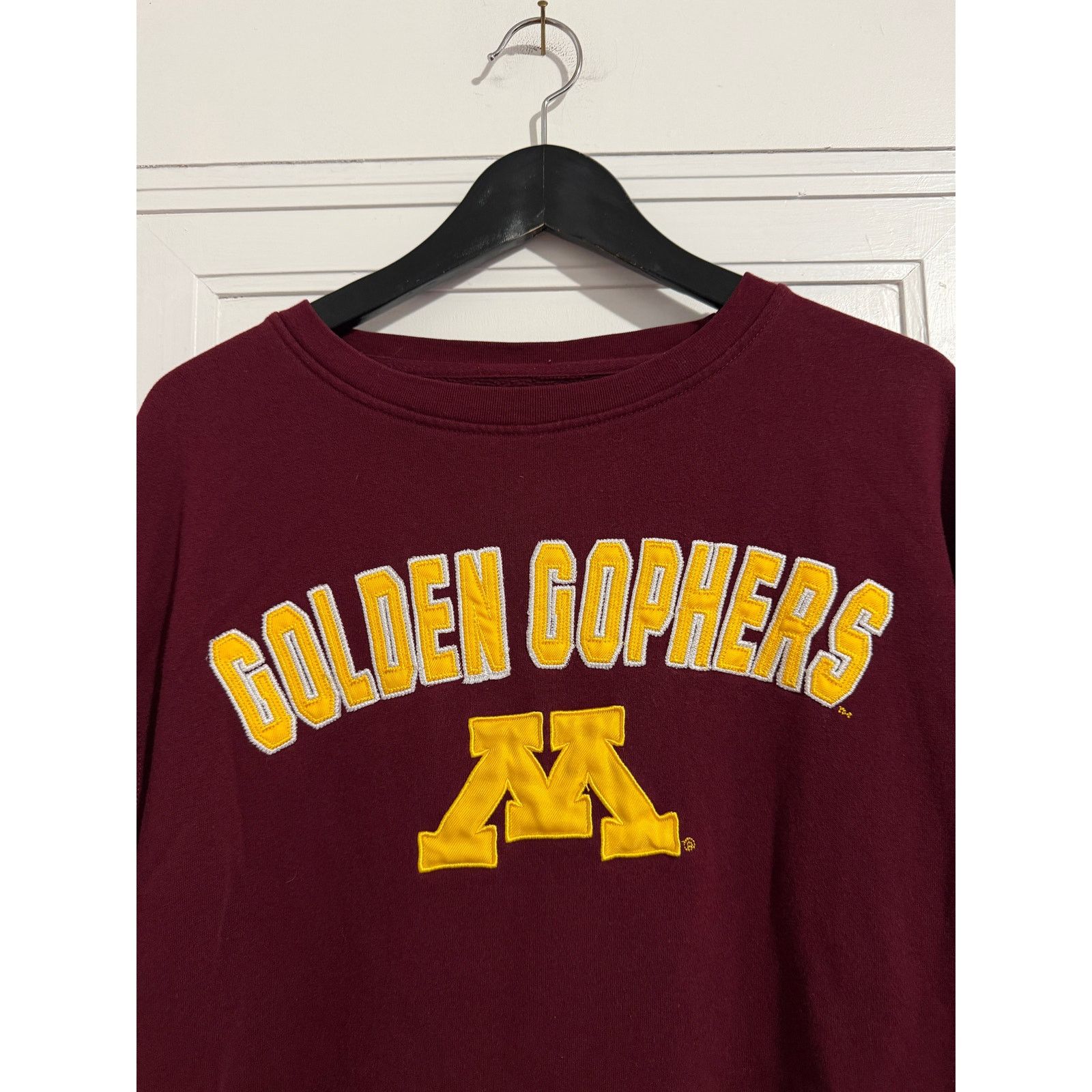 J. America Minnesota Gophers Crewneck Sweatshirt Men's Size XL Size US XL / EU 56 / 4 - 2 Thumbnail