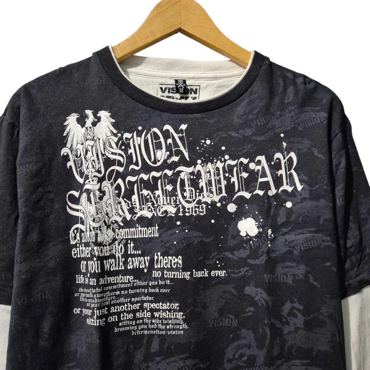 Vision Streetwear Y2K vision street wear longsleeve Size US L / EU 52-54 / 3 - 2 Thumbnail