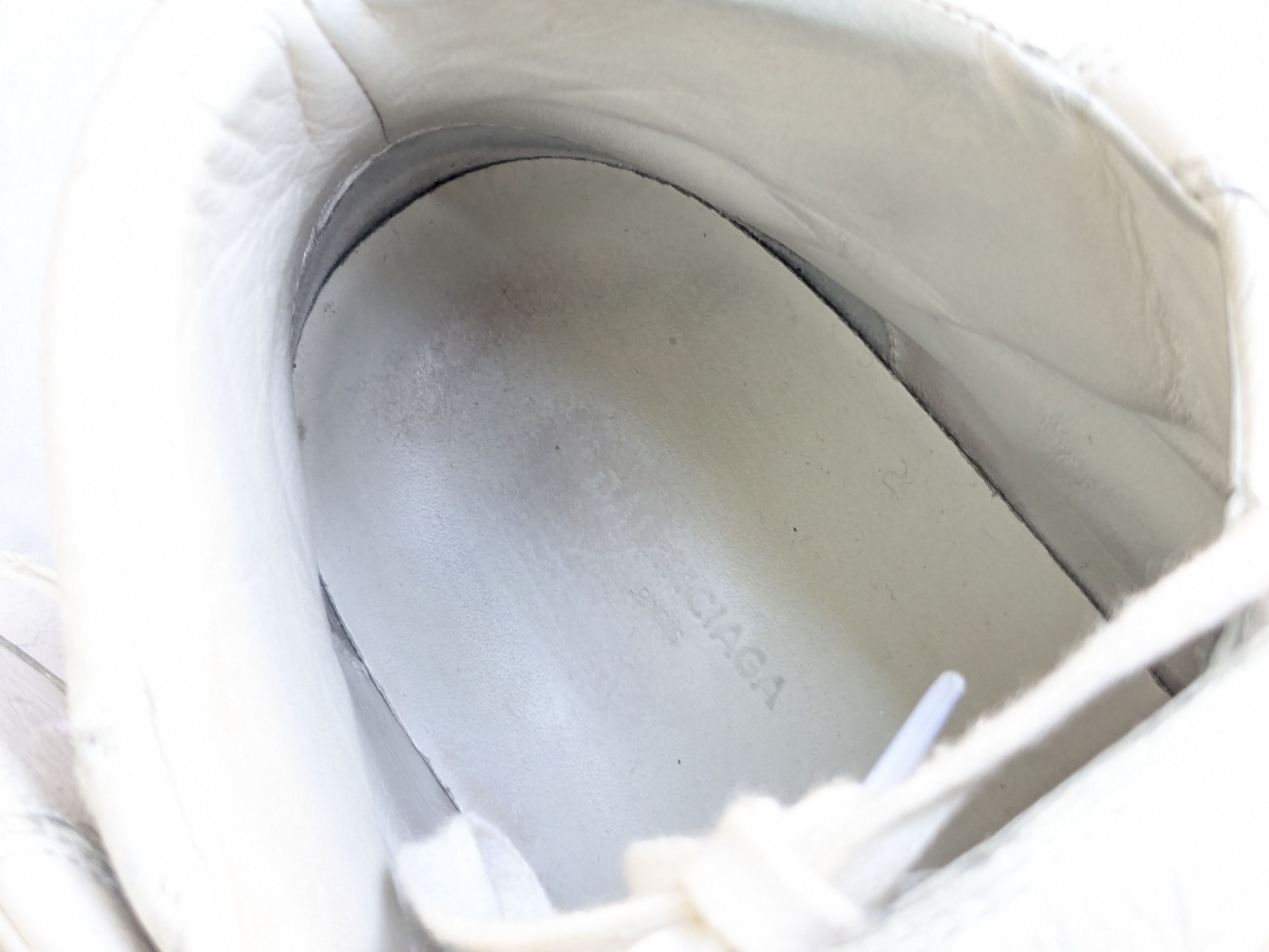 Balenciaga Balenciaga Arena Sneakers White 13 High Tops Leather Size US 13 / EU 46 - 8 Thumbnail