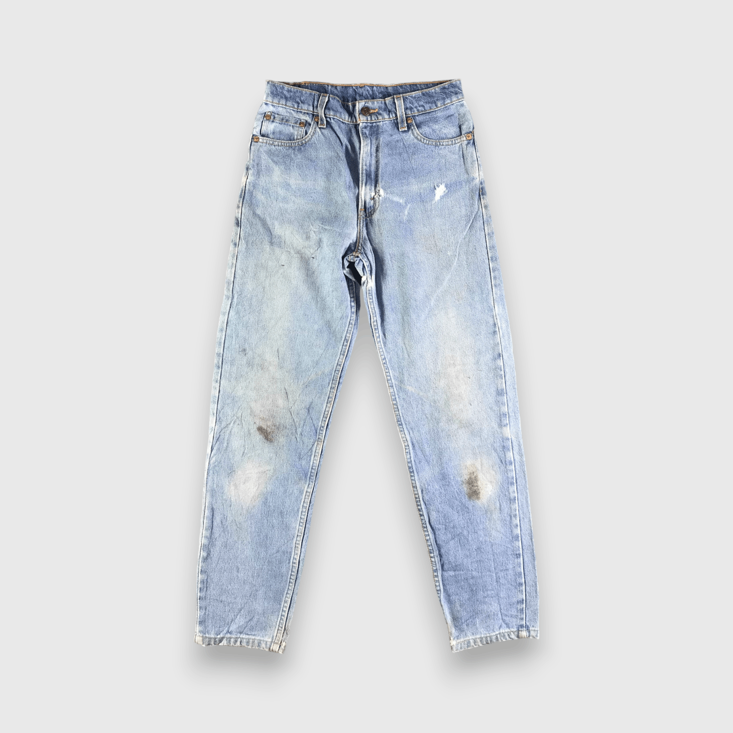 Levi's Vintage Blue Wash Levis 610 Jeans-J4019 Size US 28 / EU 44 - 1 Thumbnail