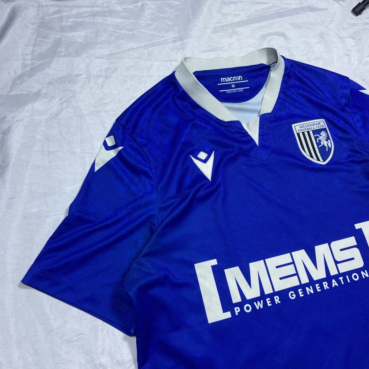 Macron Gillingham FC Football Jersey Macron Home Size US M / EU 48-50 / 2 - 3 Thumbnail