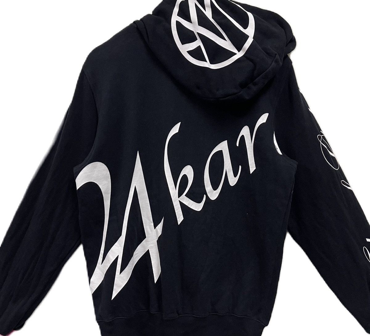 Japanese Brand 24Karats Tribe Of Gold Hoodie Sweater Size US L / EU 52-54 / 3 - 3 Thumbnail