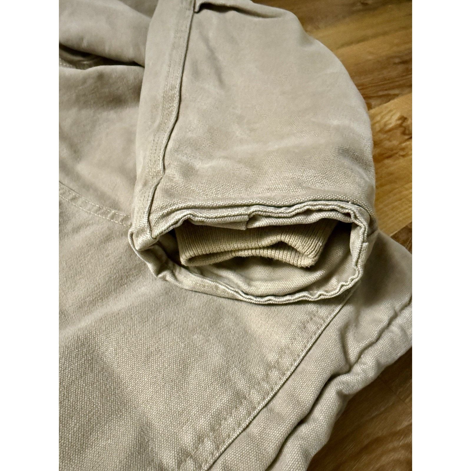 Carhartt Vintage Carhartt Traditional Corduroy Collared Canvas Jacket Size US XL / EU 56 / 4 - 9 Thumbnail