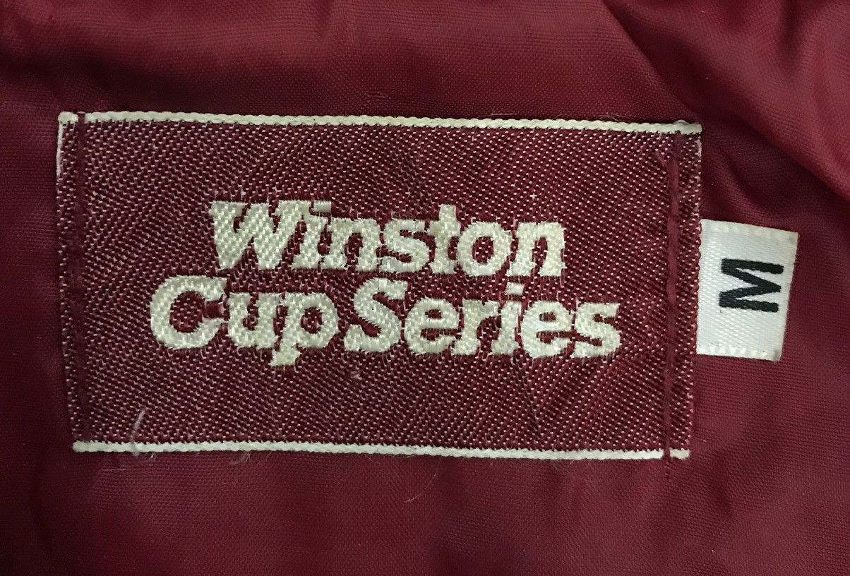 NASCAR × Vintage Vintage NASCAR Winston Cup Series Jacket Size US M / EU 48-50 / 2 - 15 Thumbnail