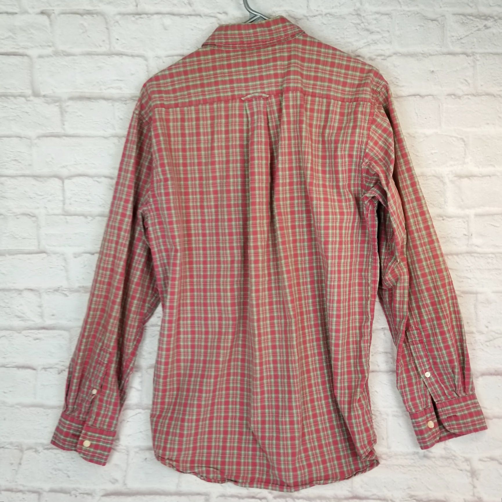 American Eagle Outfitters American Eagle Outfitters Shirt Button-Down Long Sleeve Plaid Mens Size M Lightweight Casual Size US M / EU 48-50 / 2 - 3 Thumbnail