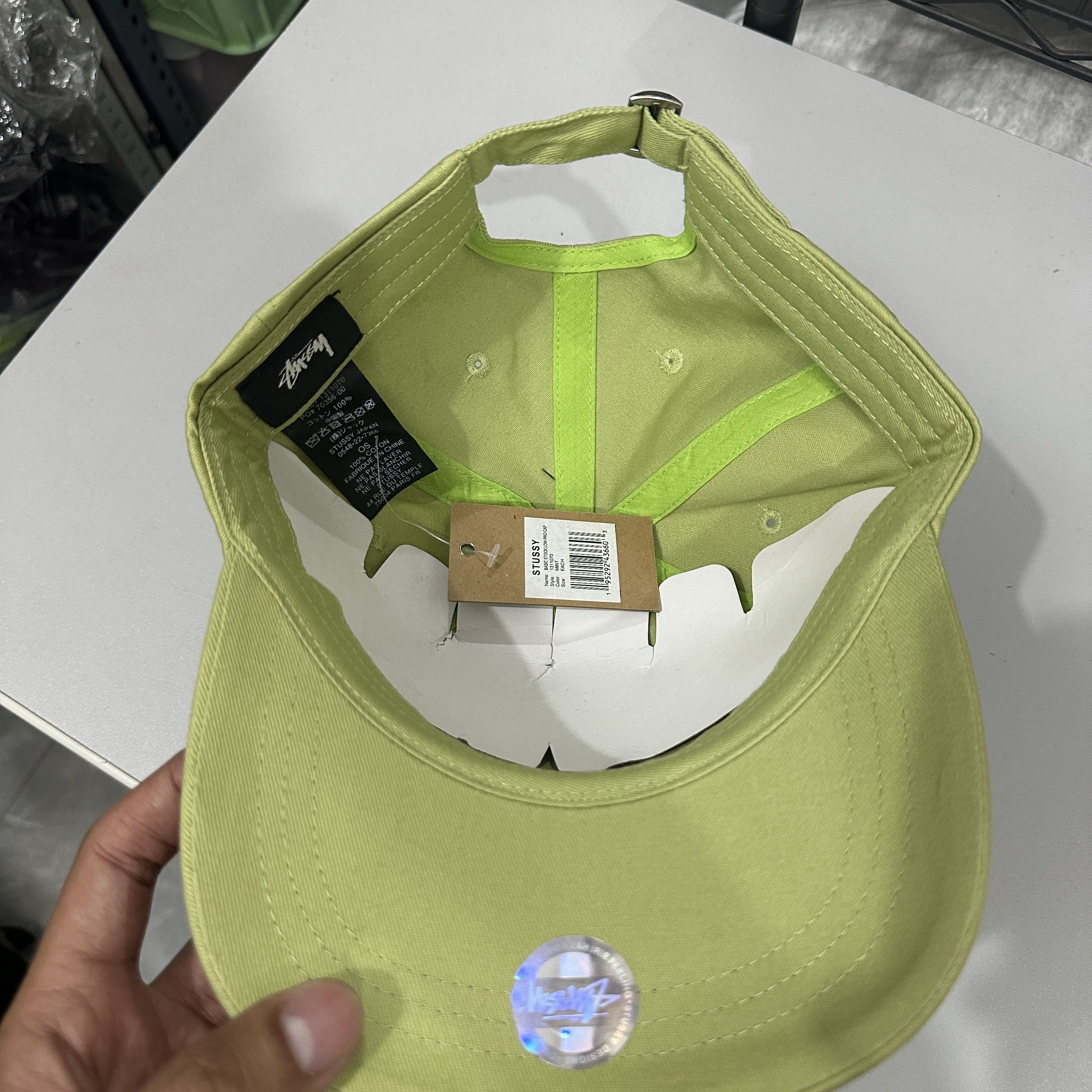 Stussy Stussy cap hat Size ONE SIZE - 4 Thumbnail