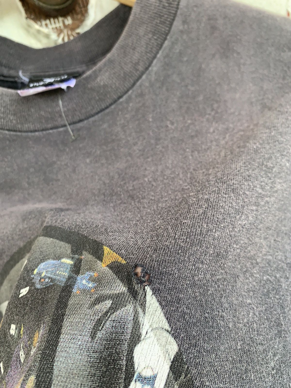 Warner Bros Beautiful Faded Small Vintage Nike Space Jam Looney Toons Size US XS / EU 42 / 0 - 7 Thumbnail